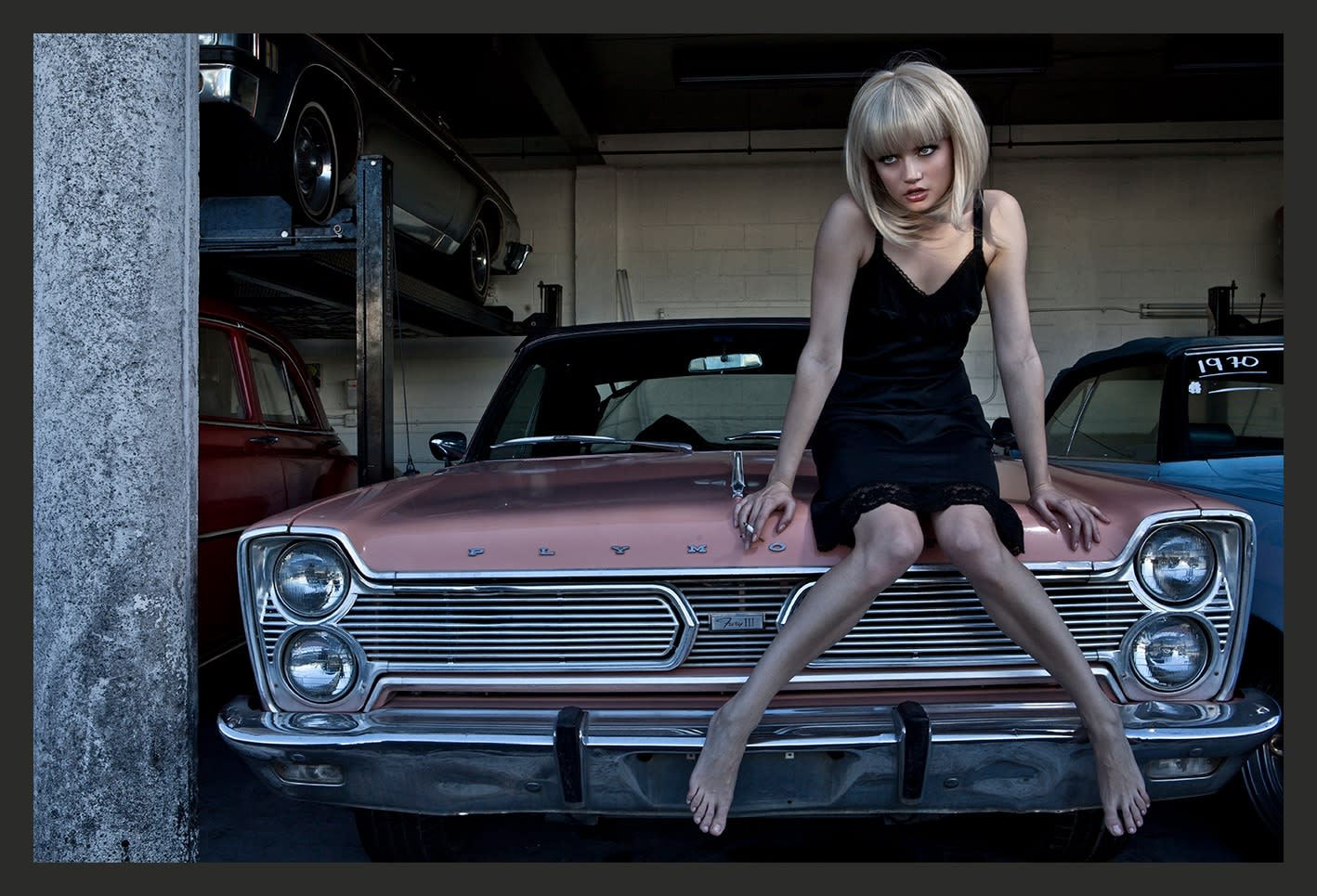 Martina, Pink Cadillac (Femme & Fury, Miami)