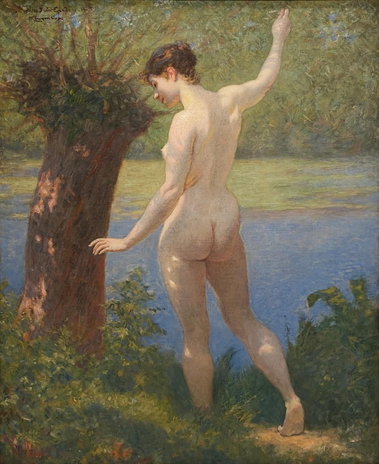 Nude by River’s Edge