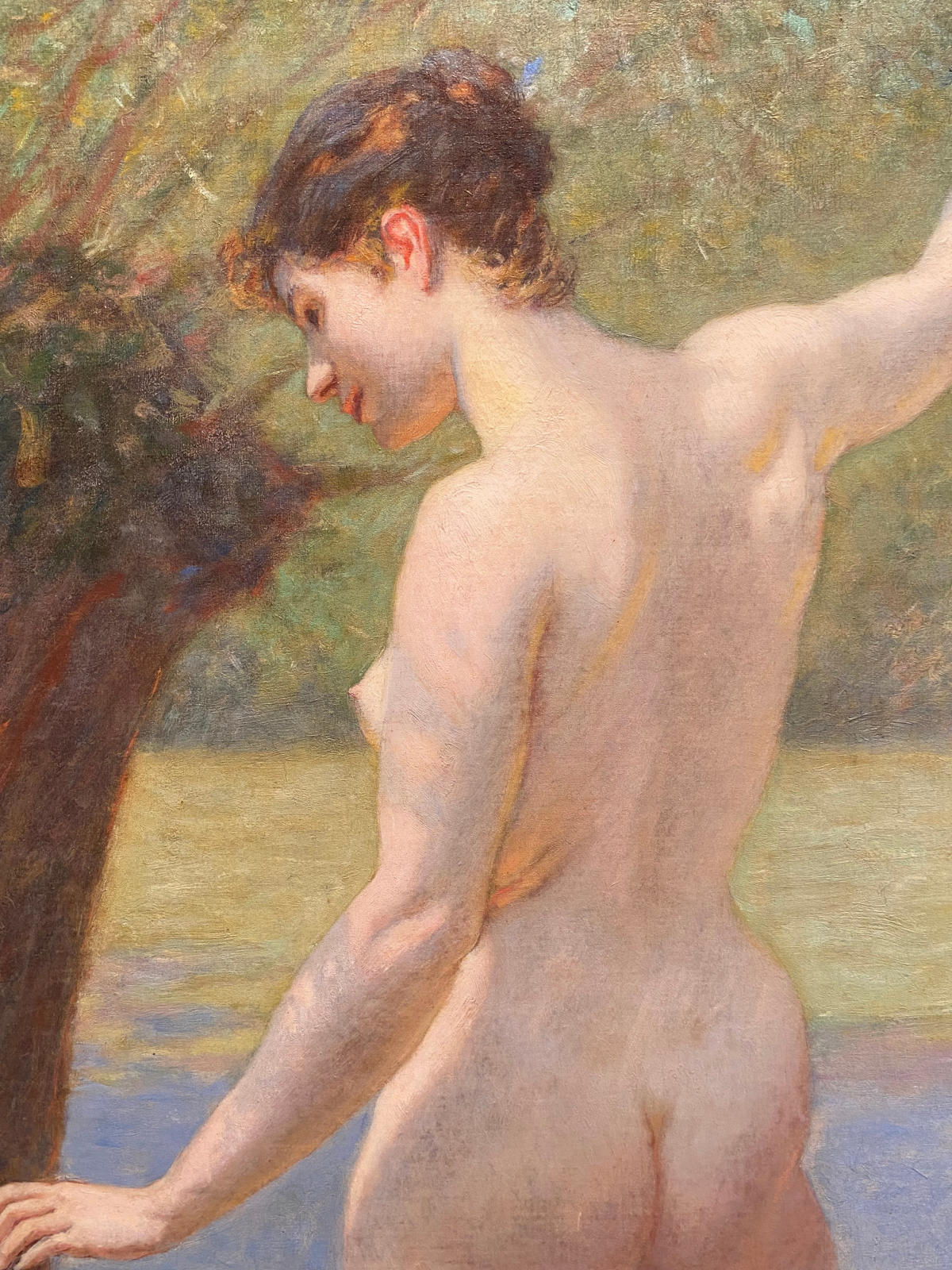 Nude by River’s Edge