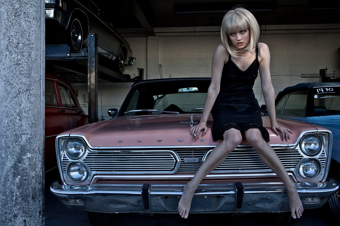 Martina, Pink Cadillac (Femme & Fury, Miami)
