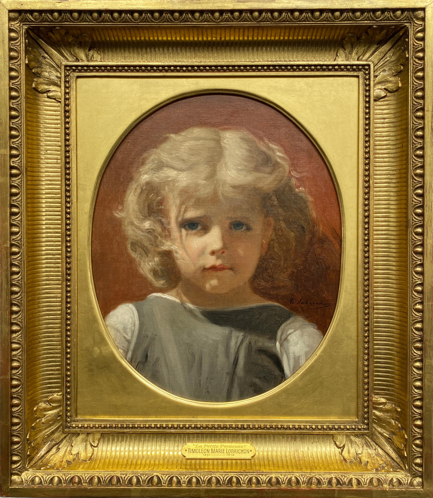 La Petite Penseur