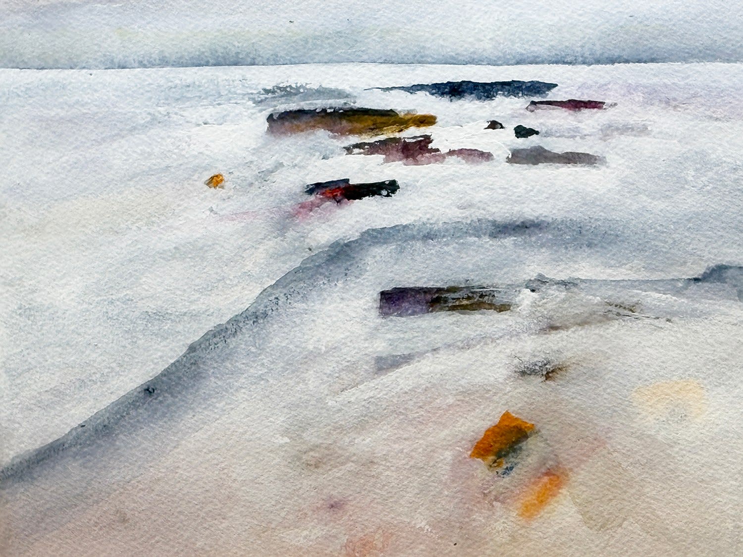 White Sea, Monhegan #5