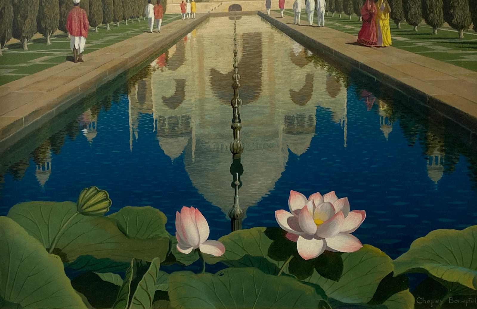 The Taj Mahal