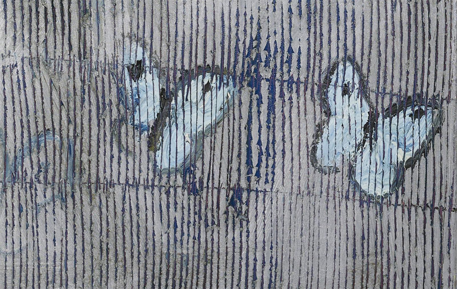 Butterfies in Light Blue