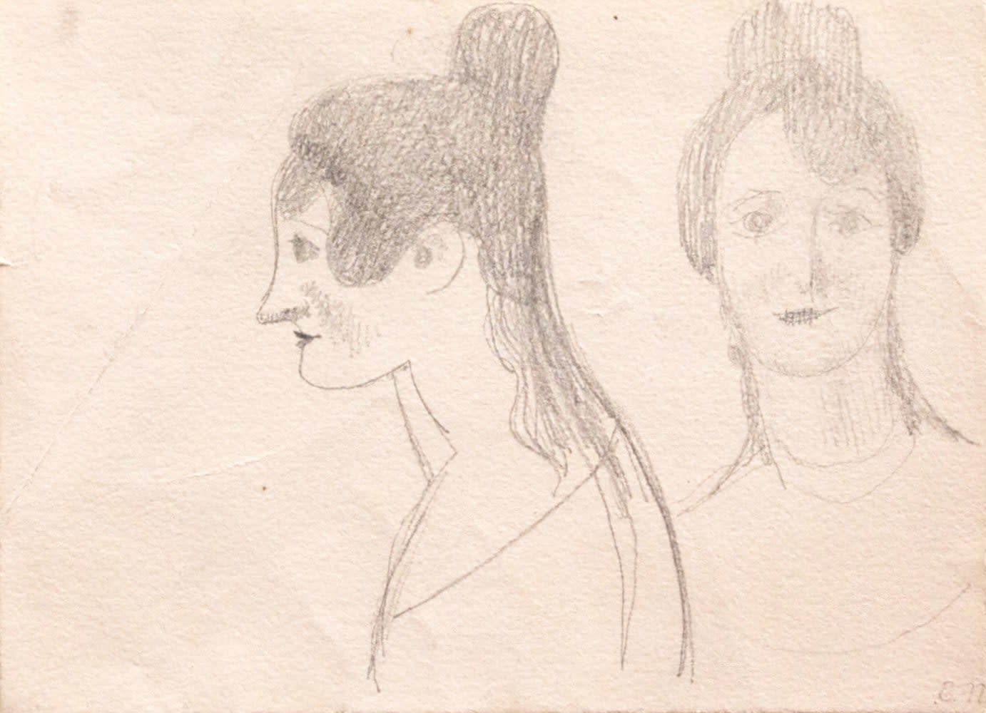 Two Views of a Woman