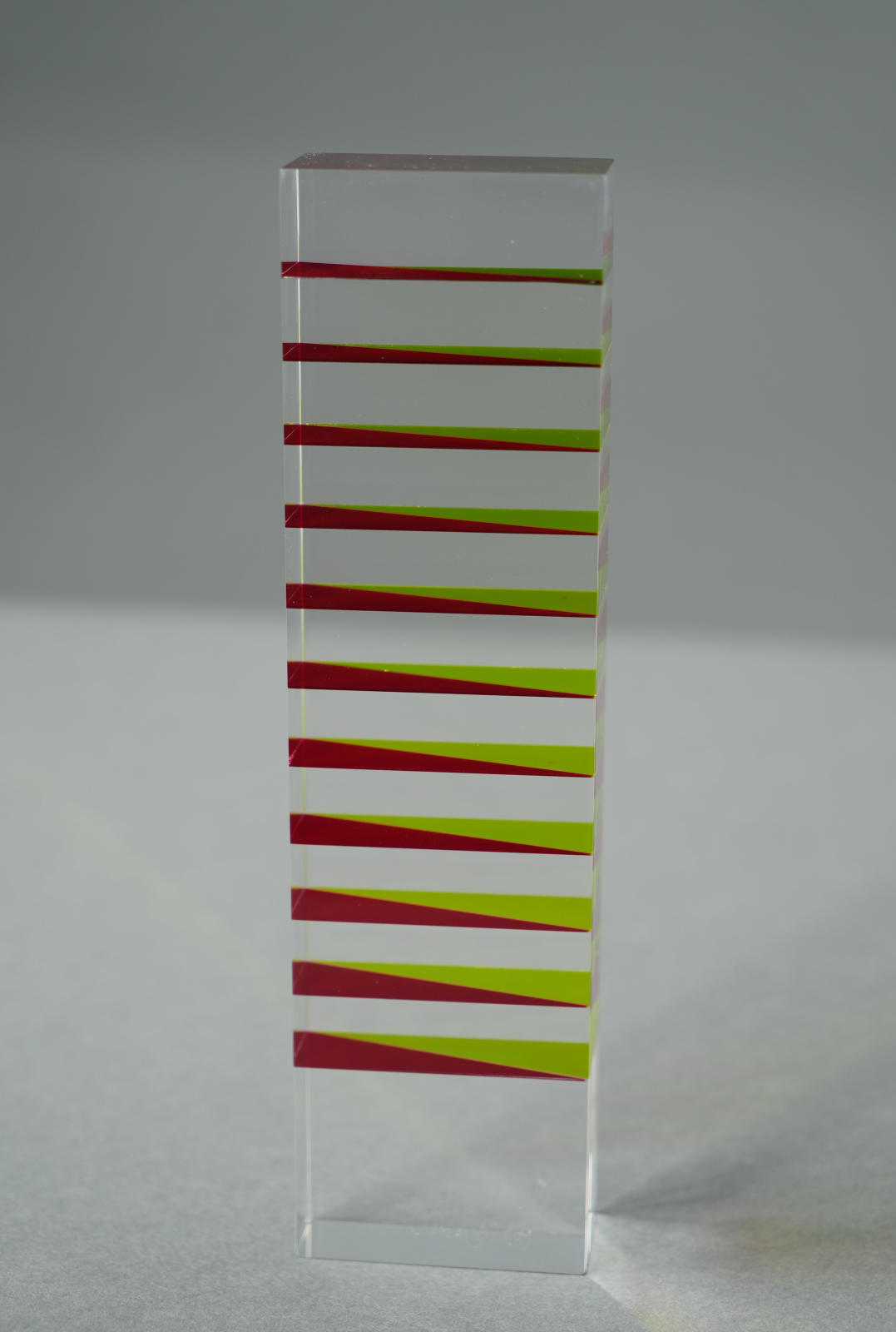 Column, Red and Yellow