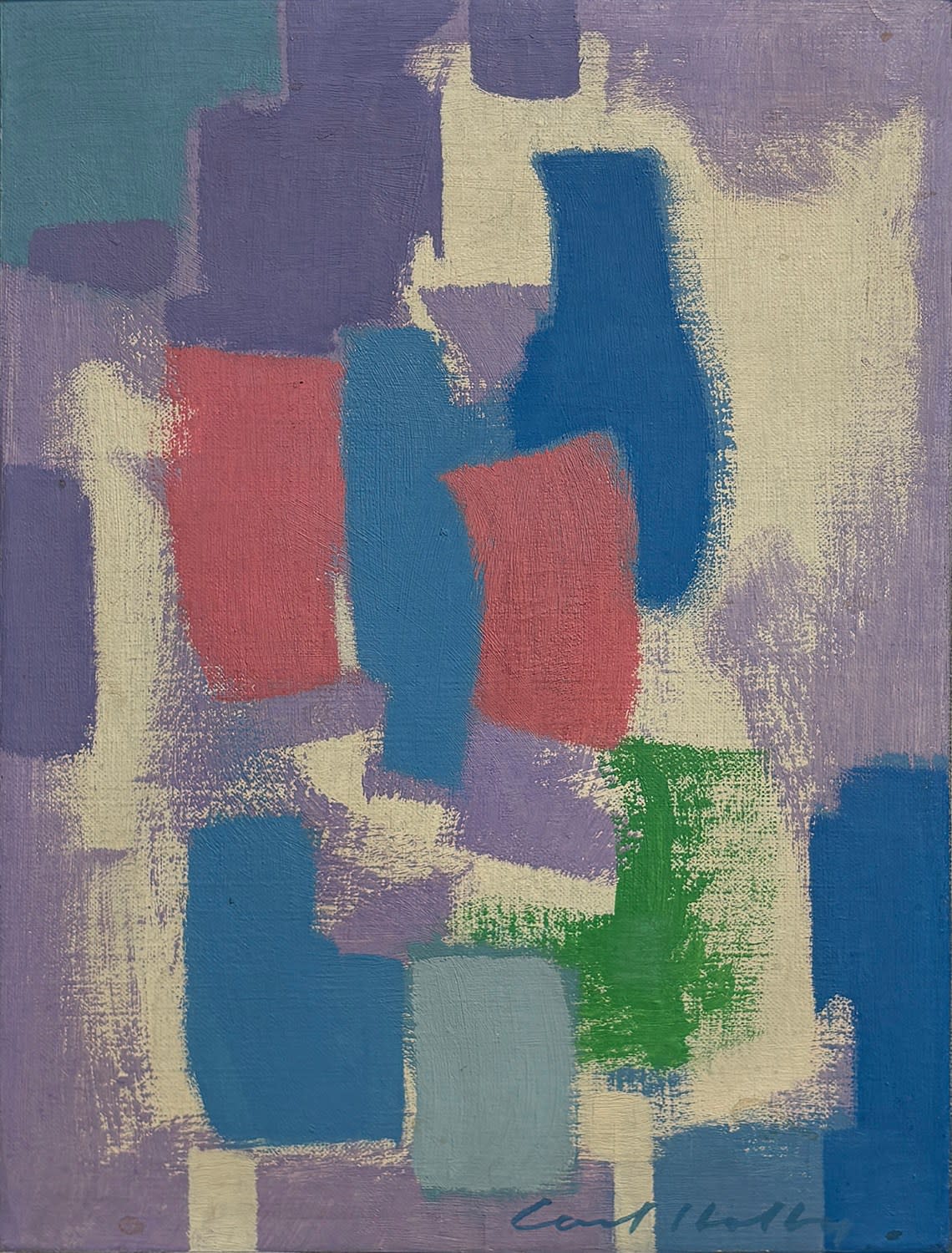 Color Theory Red Blue White Green