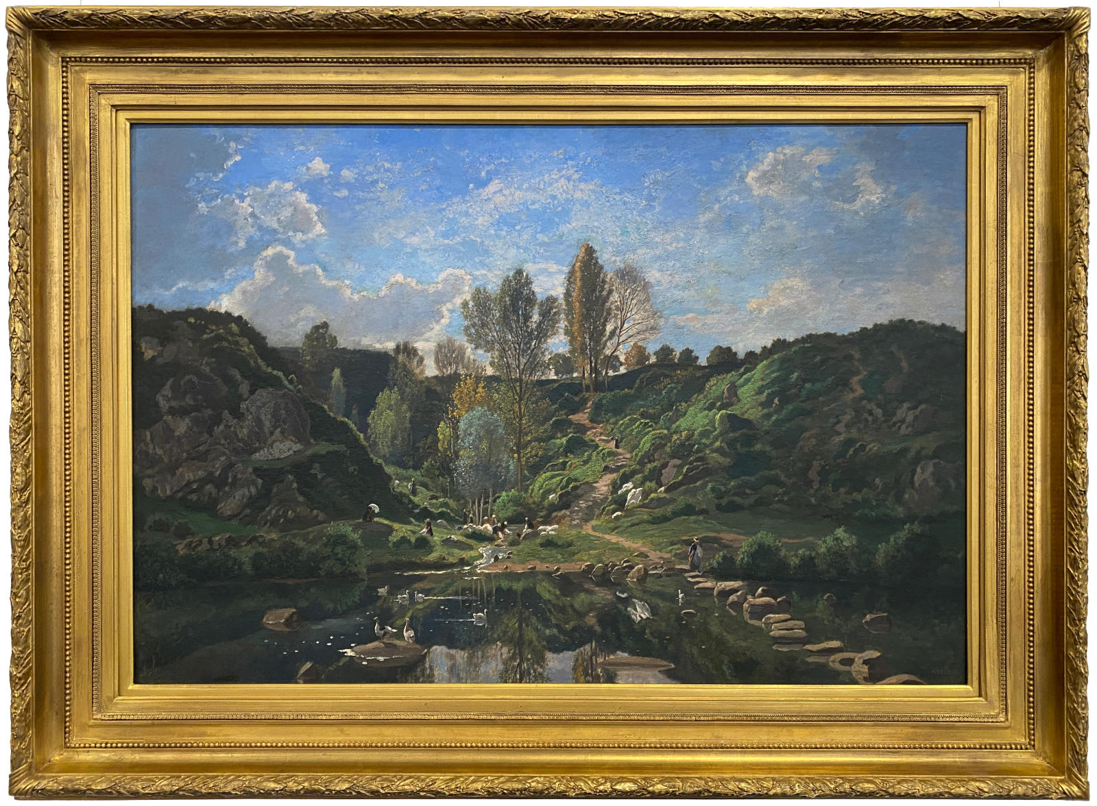 Barbizon Landscape