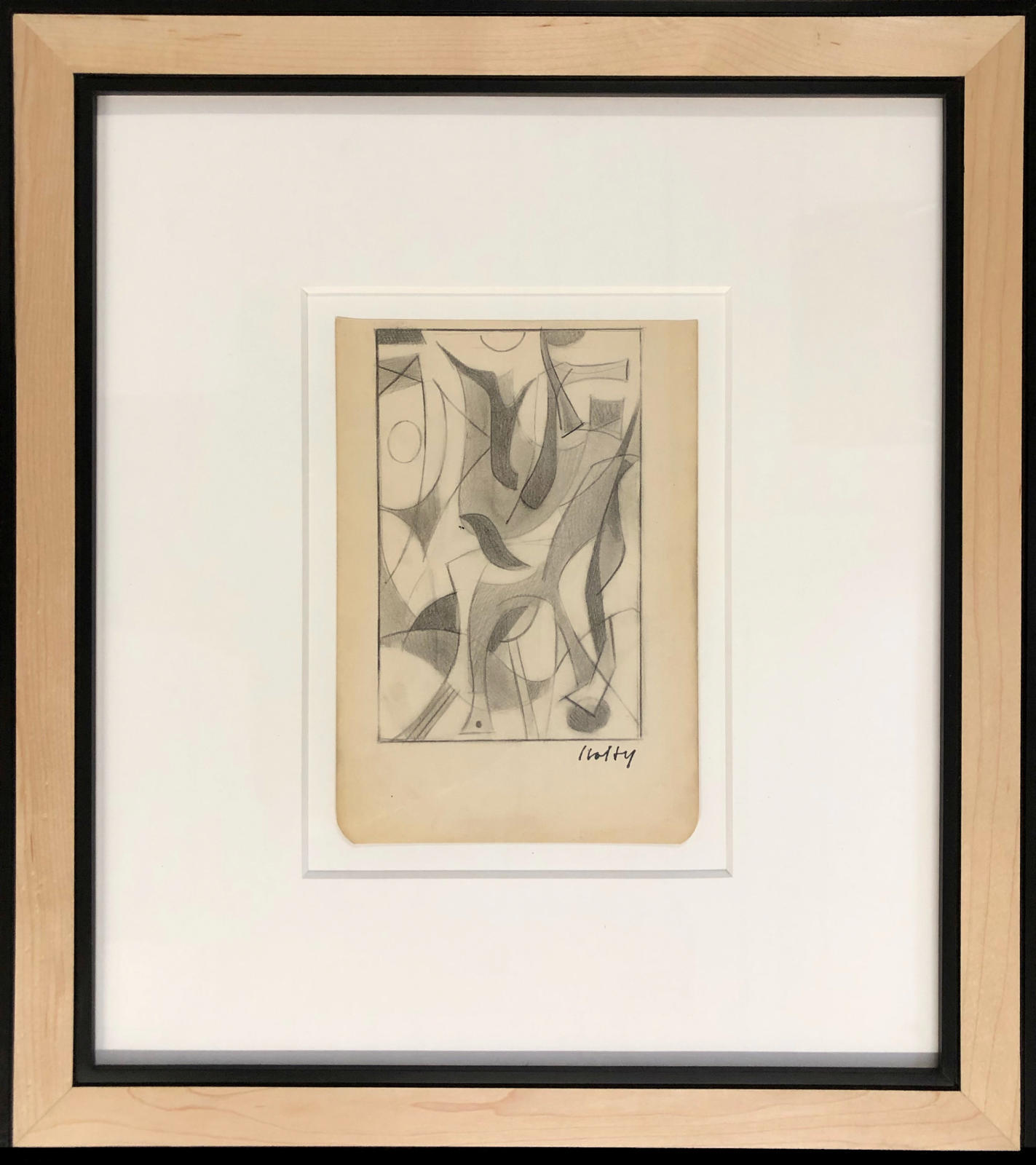 Forms III, Sketchbook #2