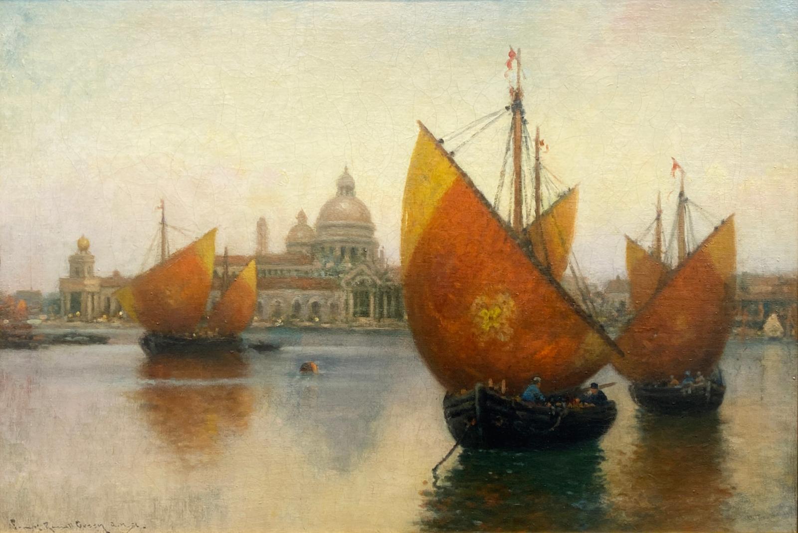Dusk, Venice