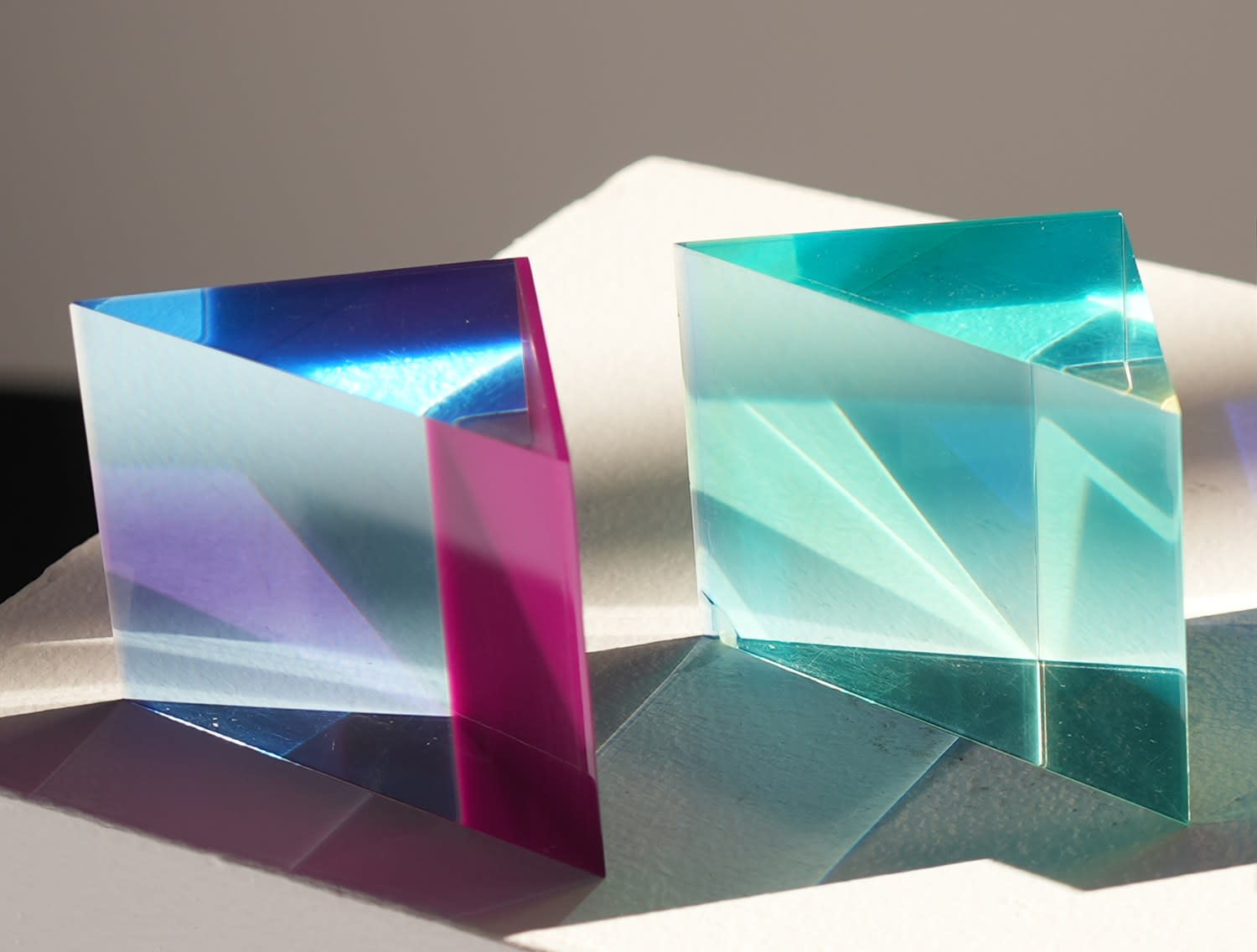Four Small Triangles