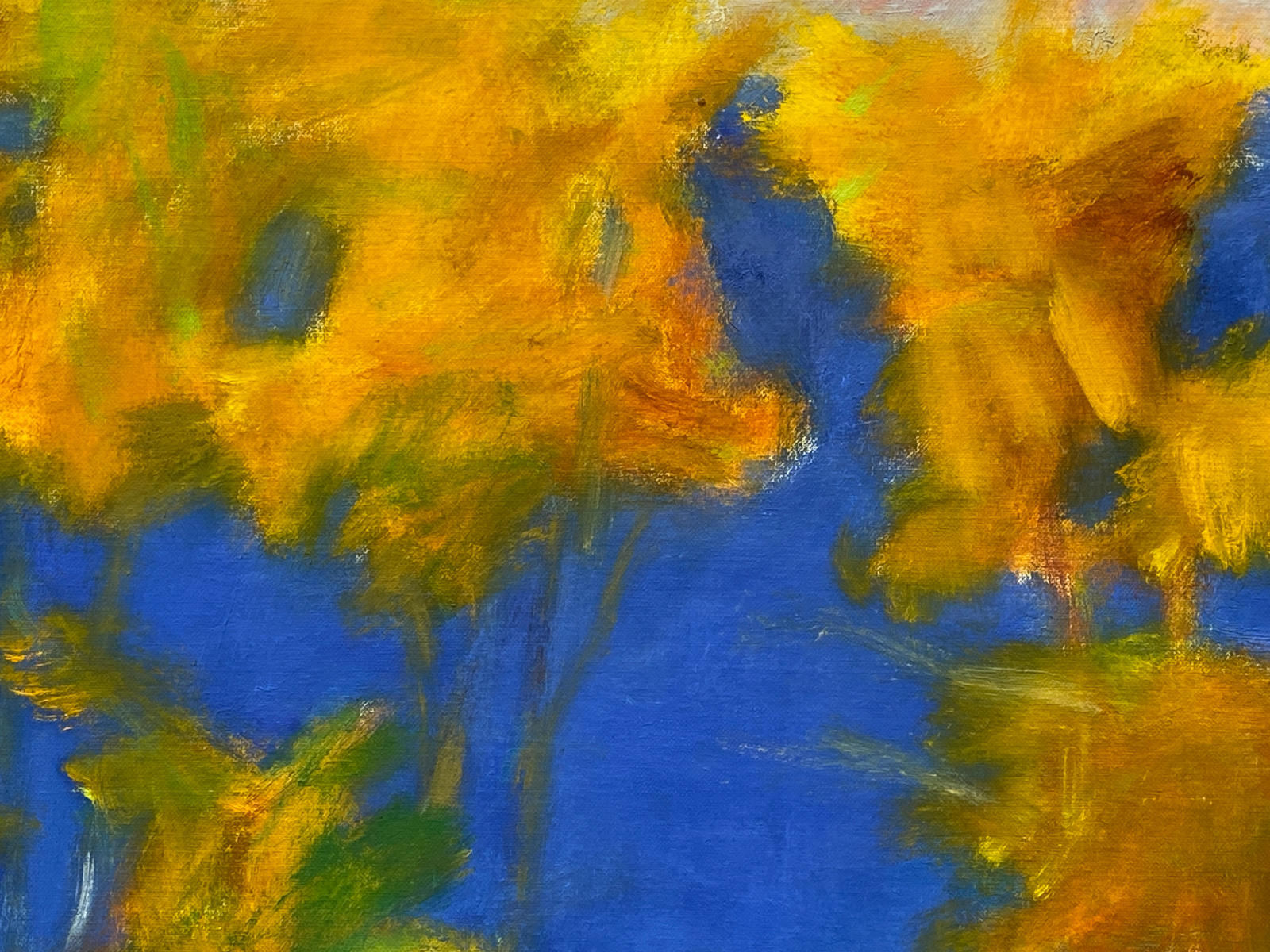 Bright Tree Row II