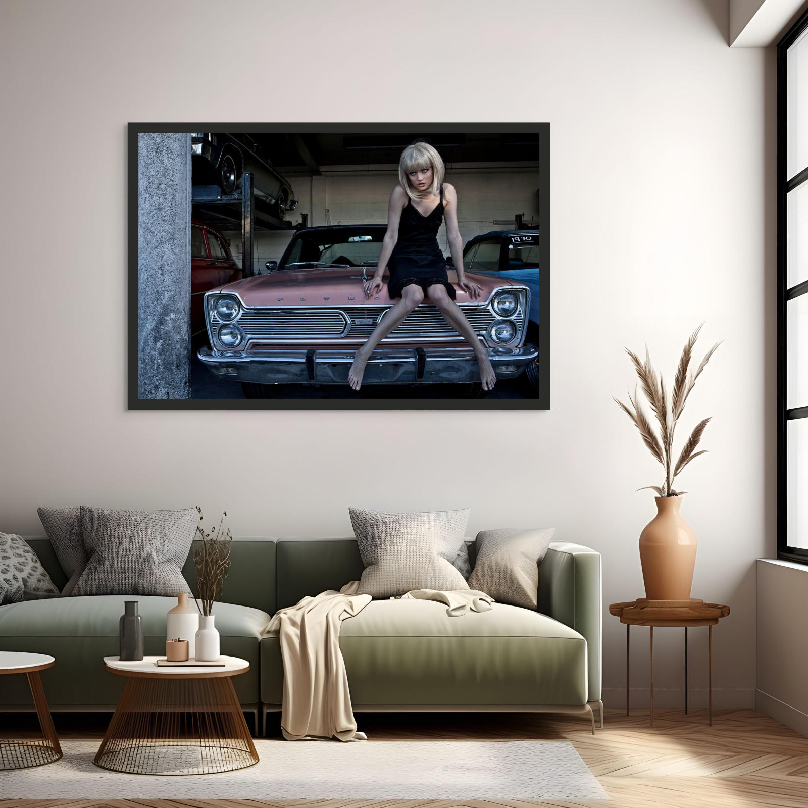 Martina, Pink Cadillac (Femme & Fury, Miami)