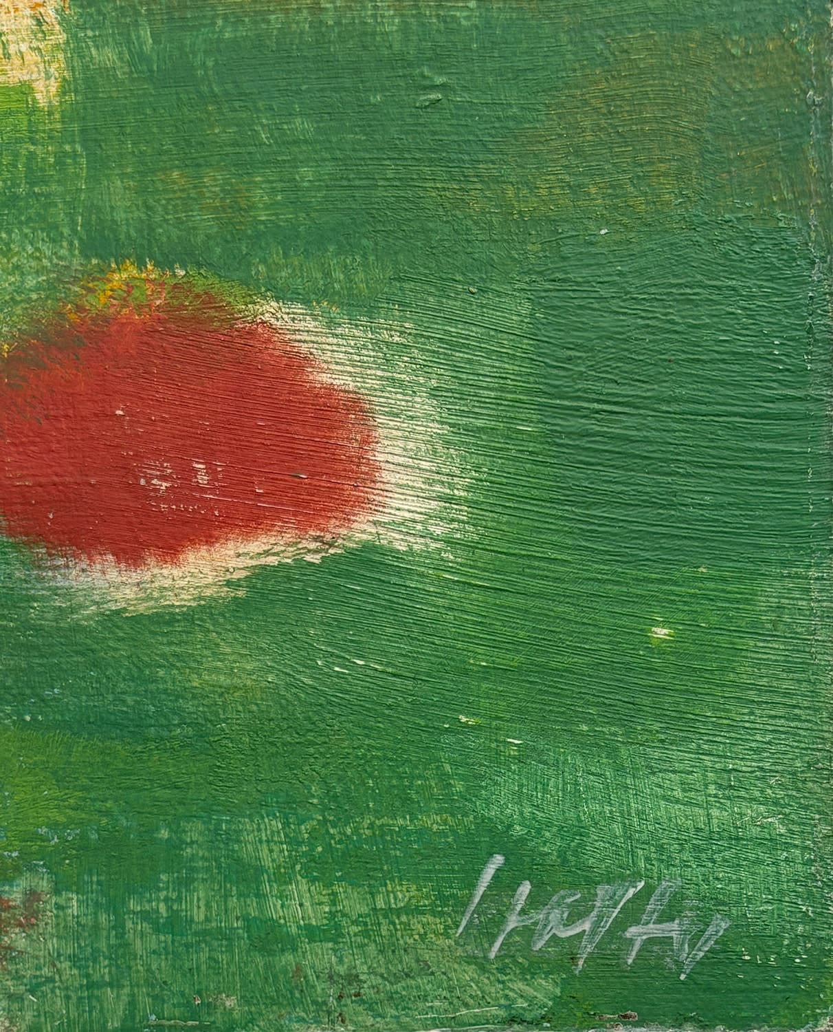 Color Theory: Skyfire #1028 Green, Orange, Yellow, Red