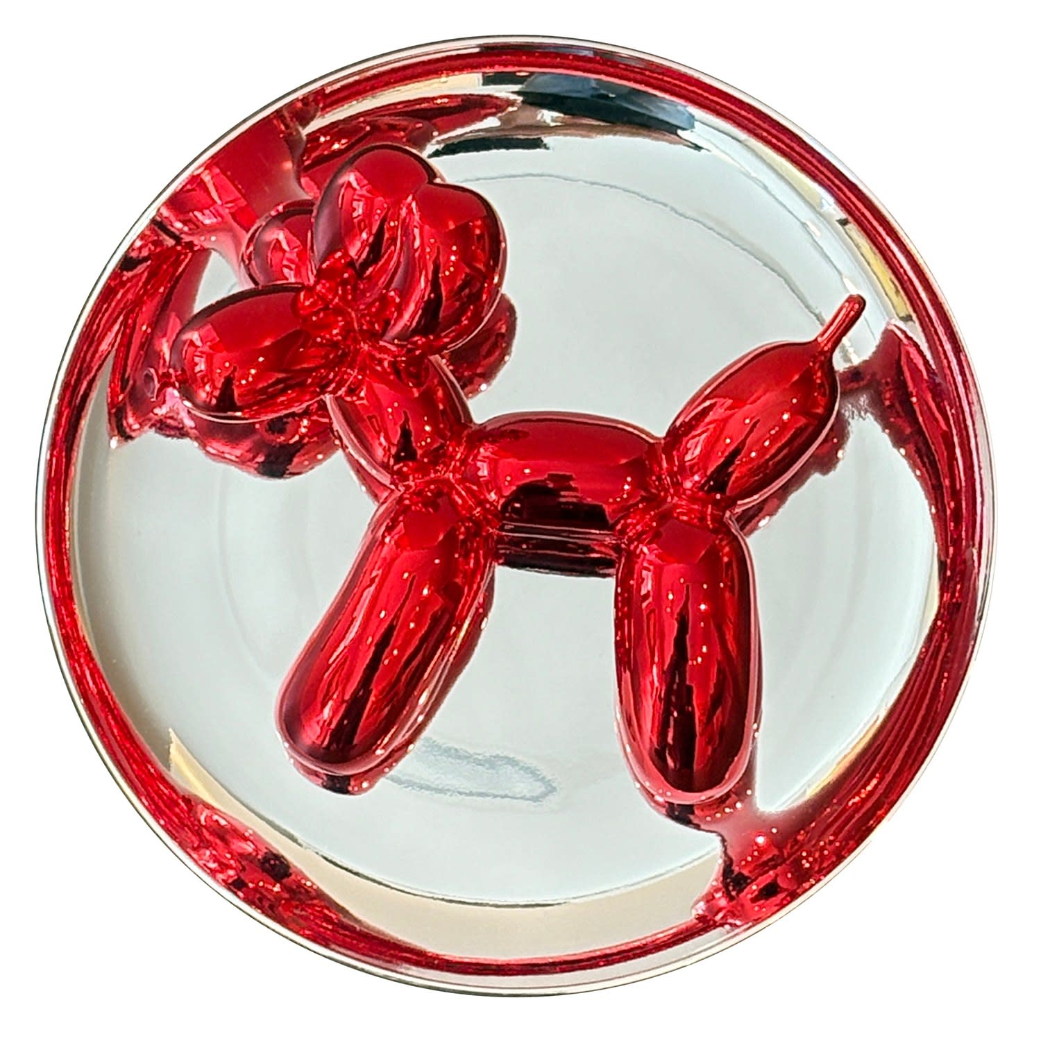 Balloon Dog (Red)