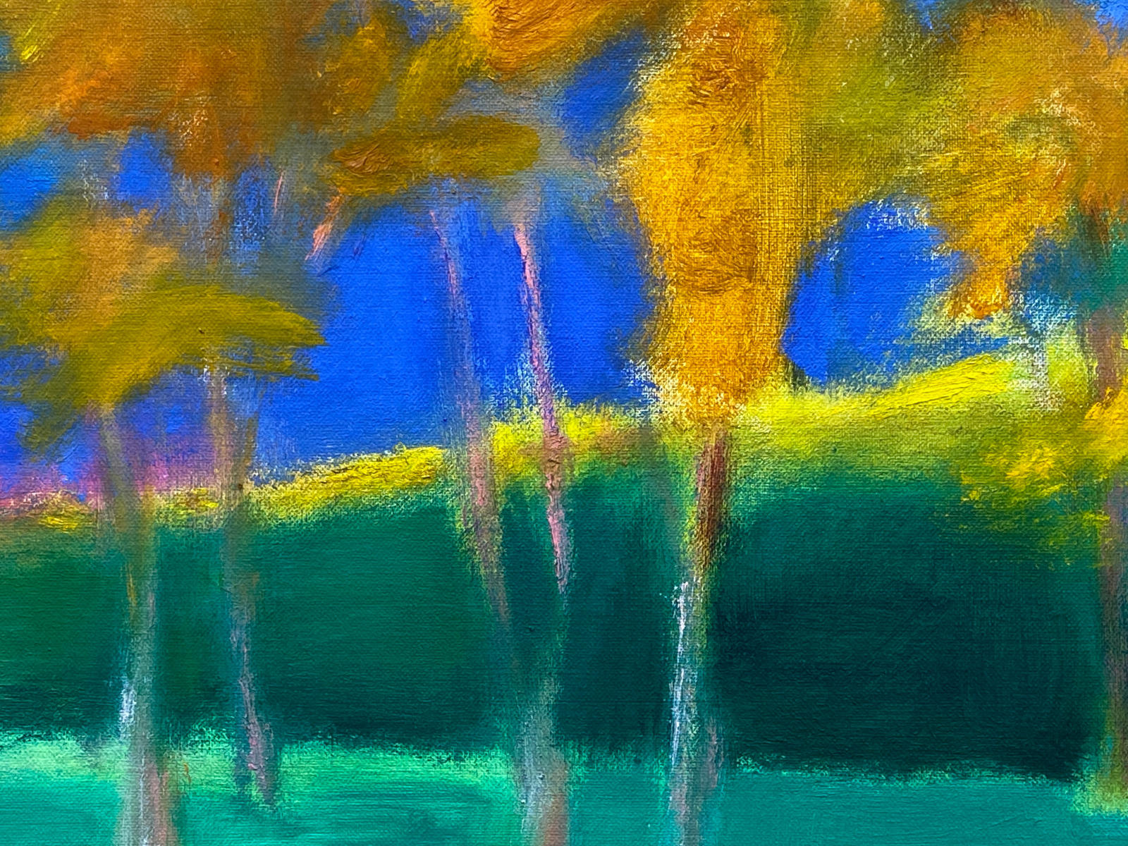 Bright Tree Row II