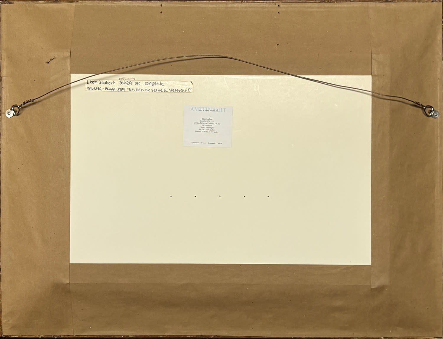 Un Coin de Seine a Vetheuil (Le Matin)