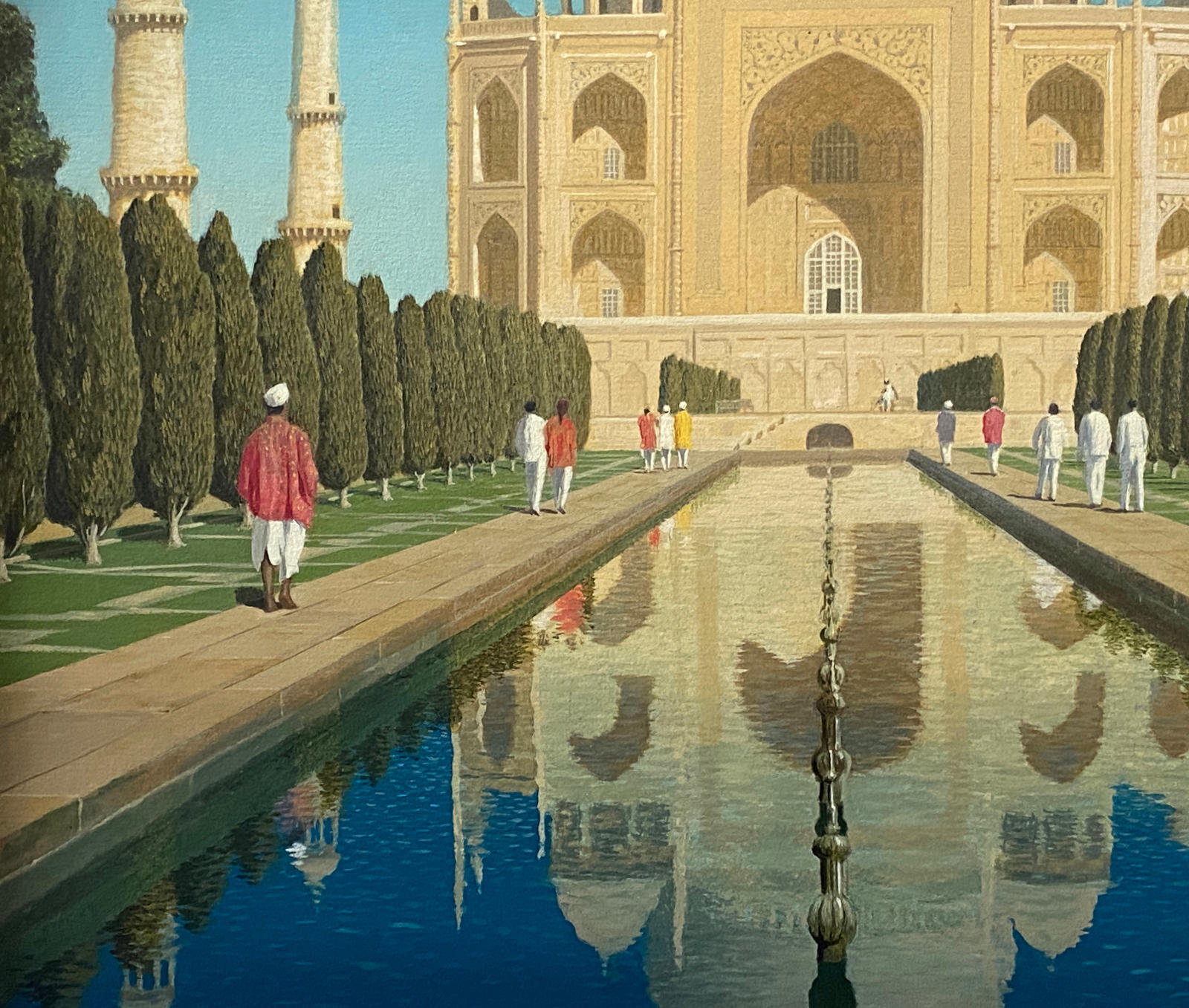 The Taj Mahal