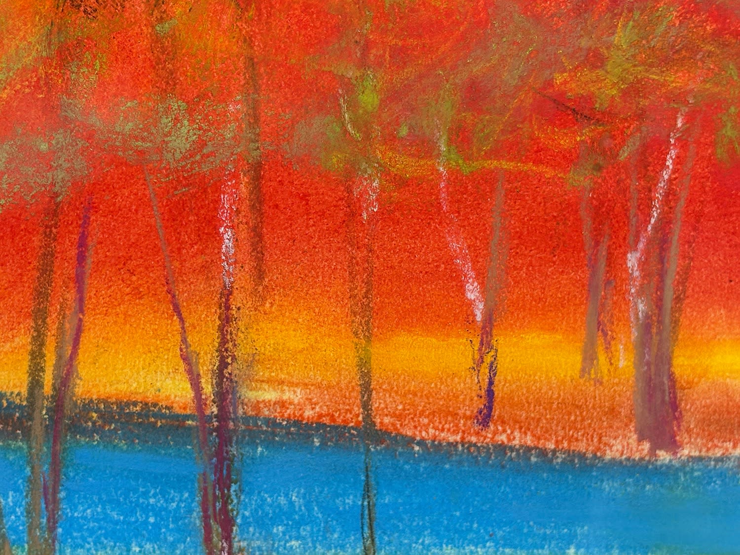 Yellow over Orange, Maine