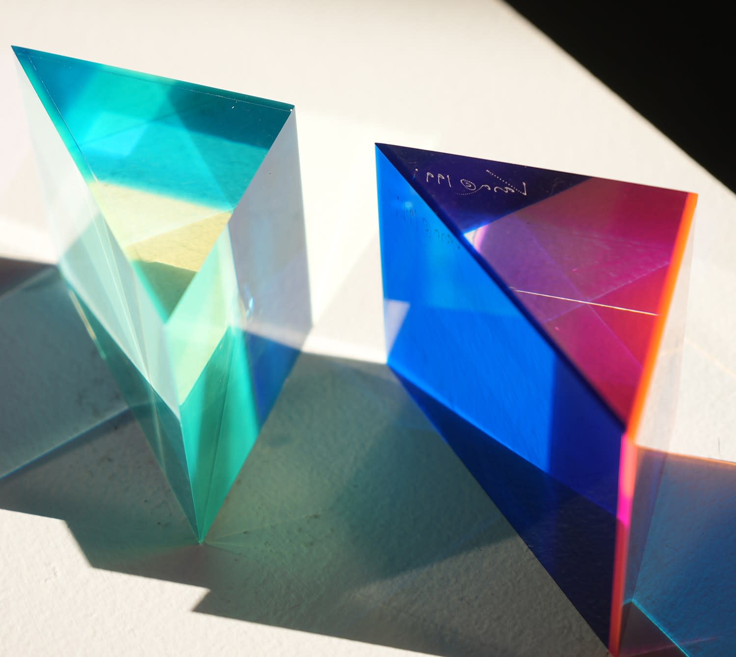 Four Small Triangles