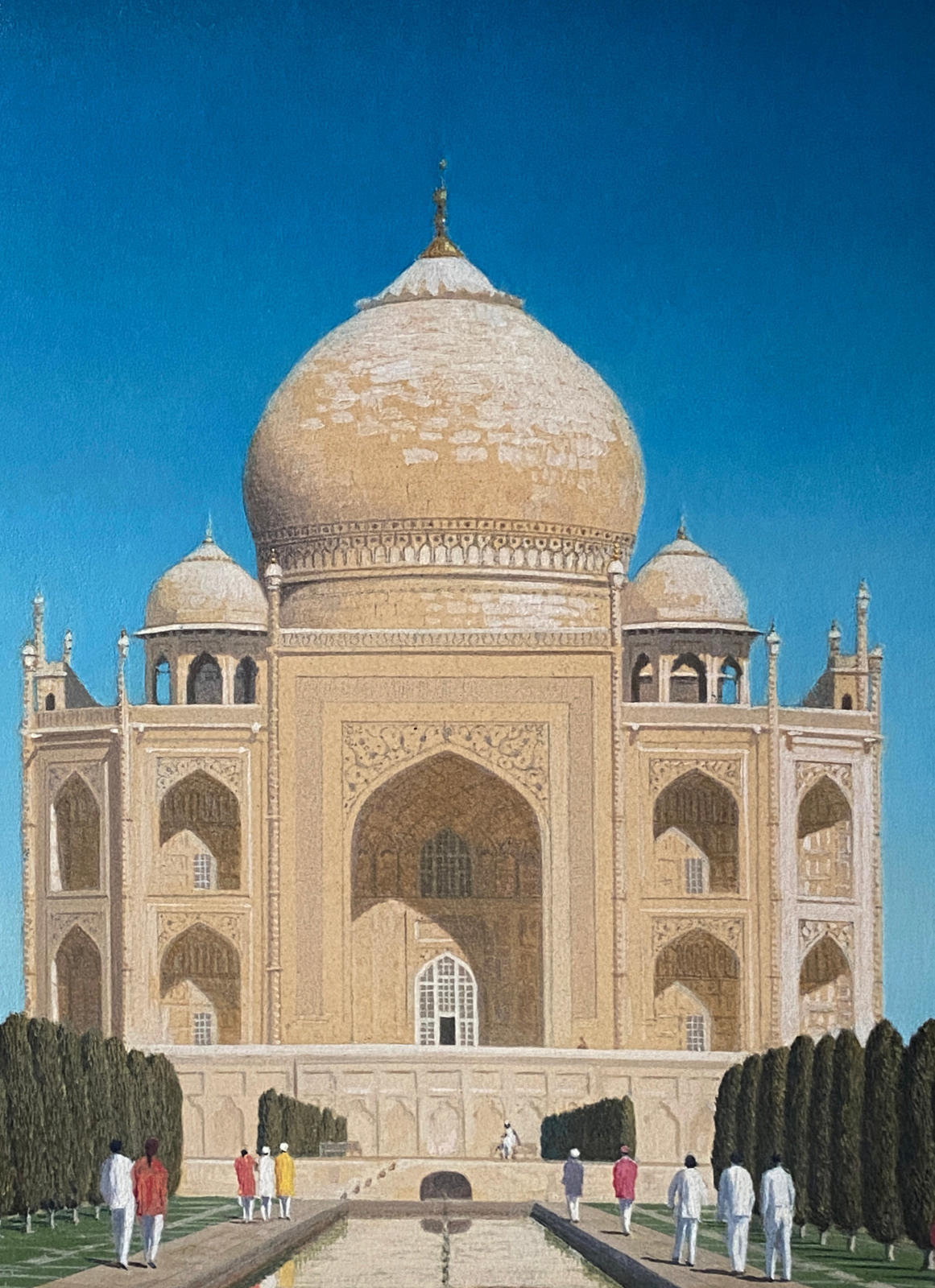 The Taj Mahal