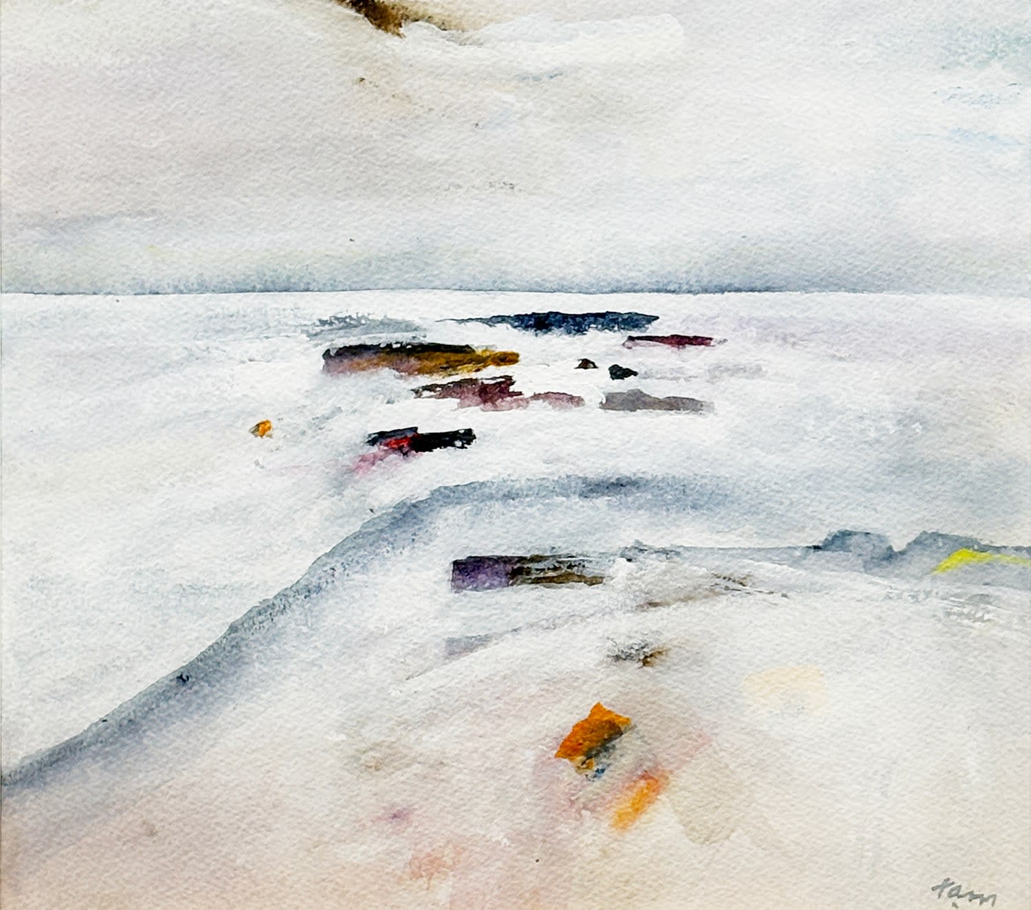 White Sea, Monhegan #5