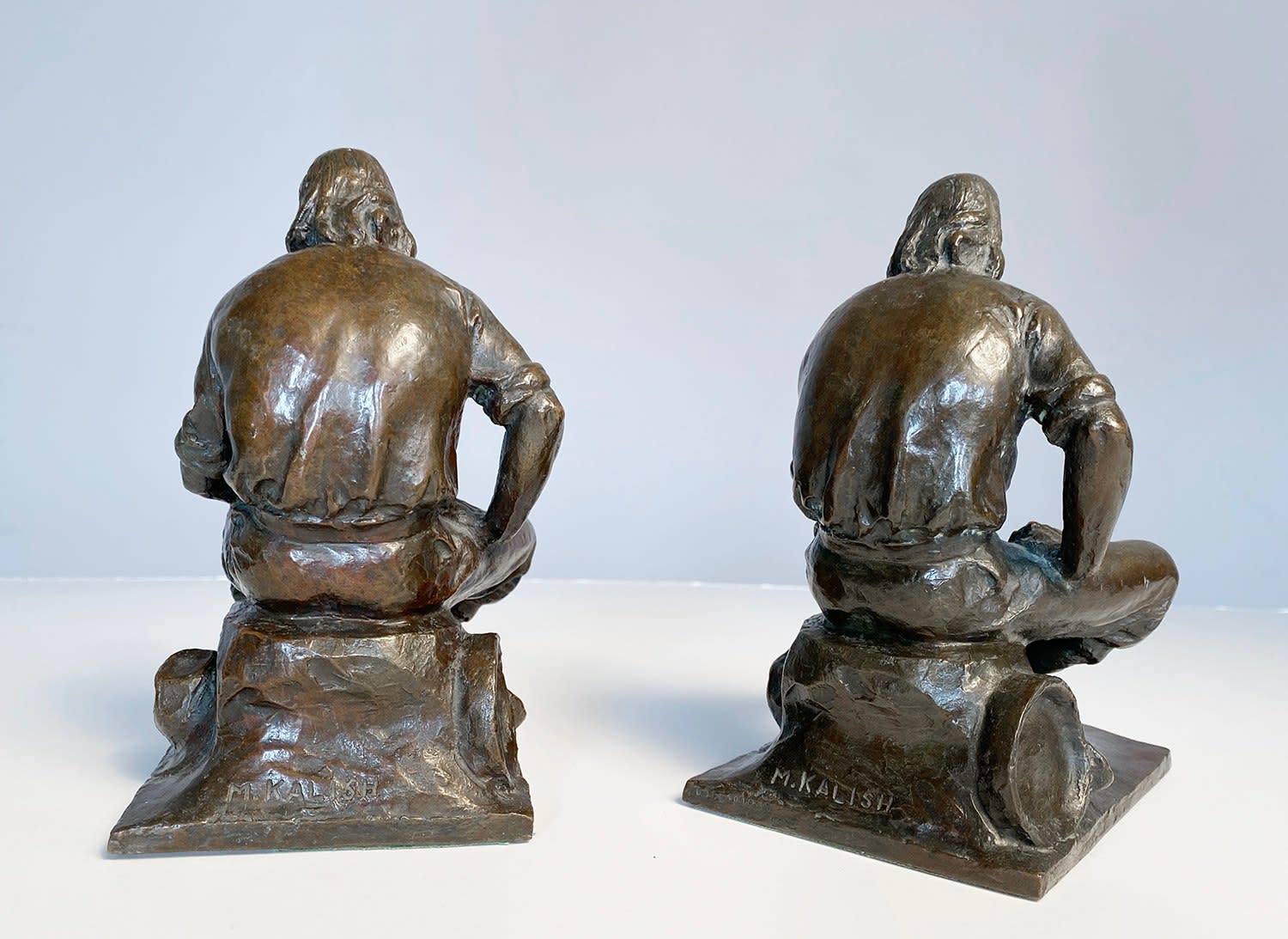 Pair of Miner Bookends