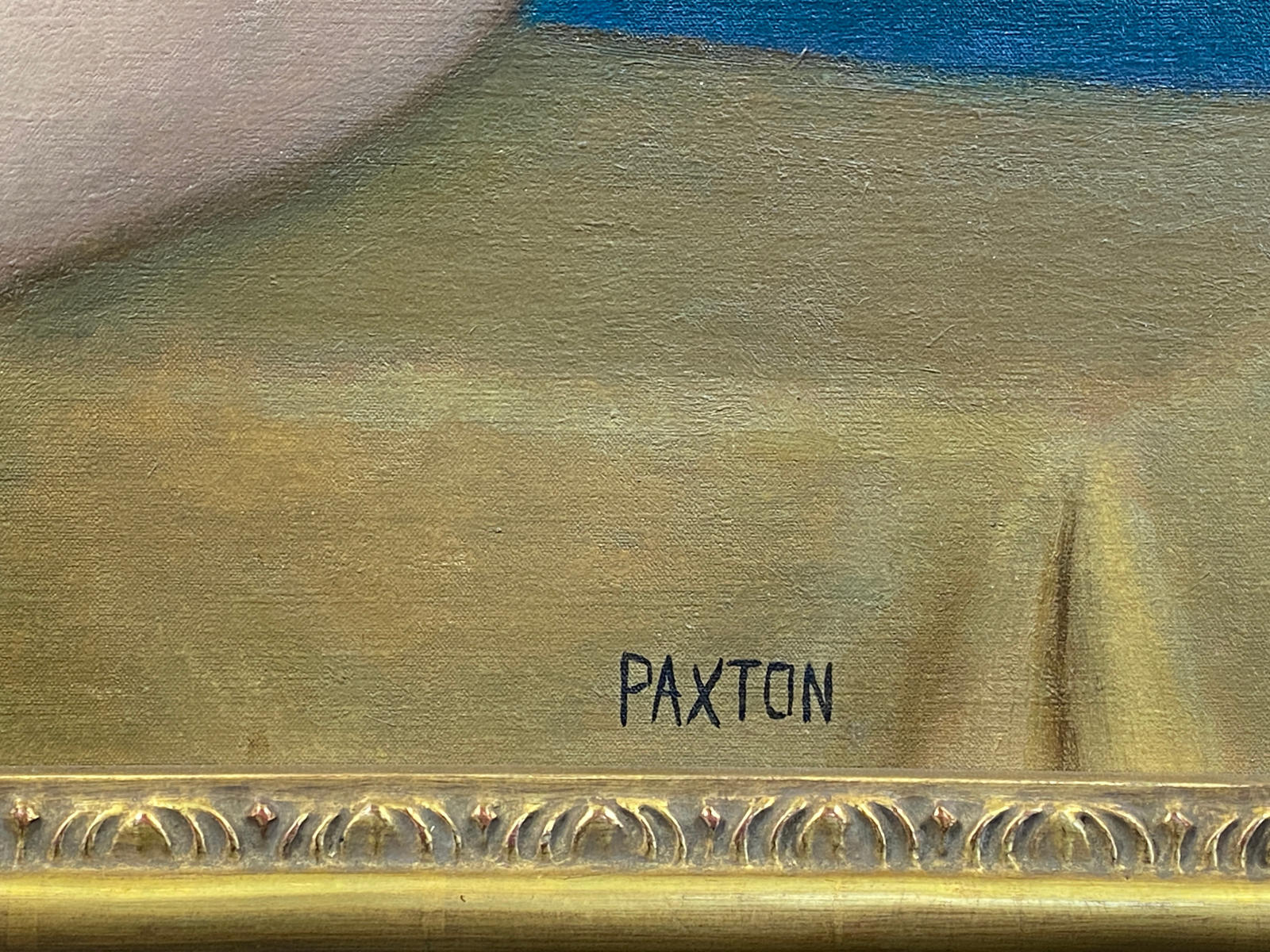 Nellie Looks Down on Phryne