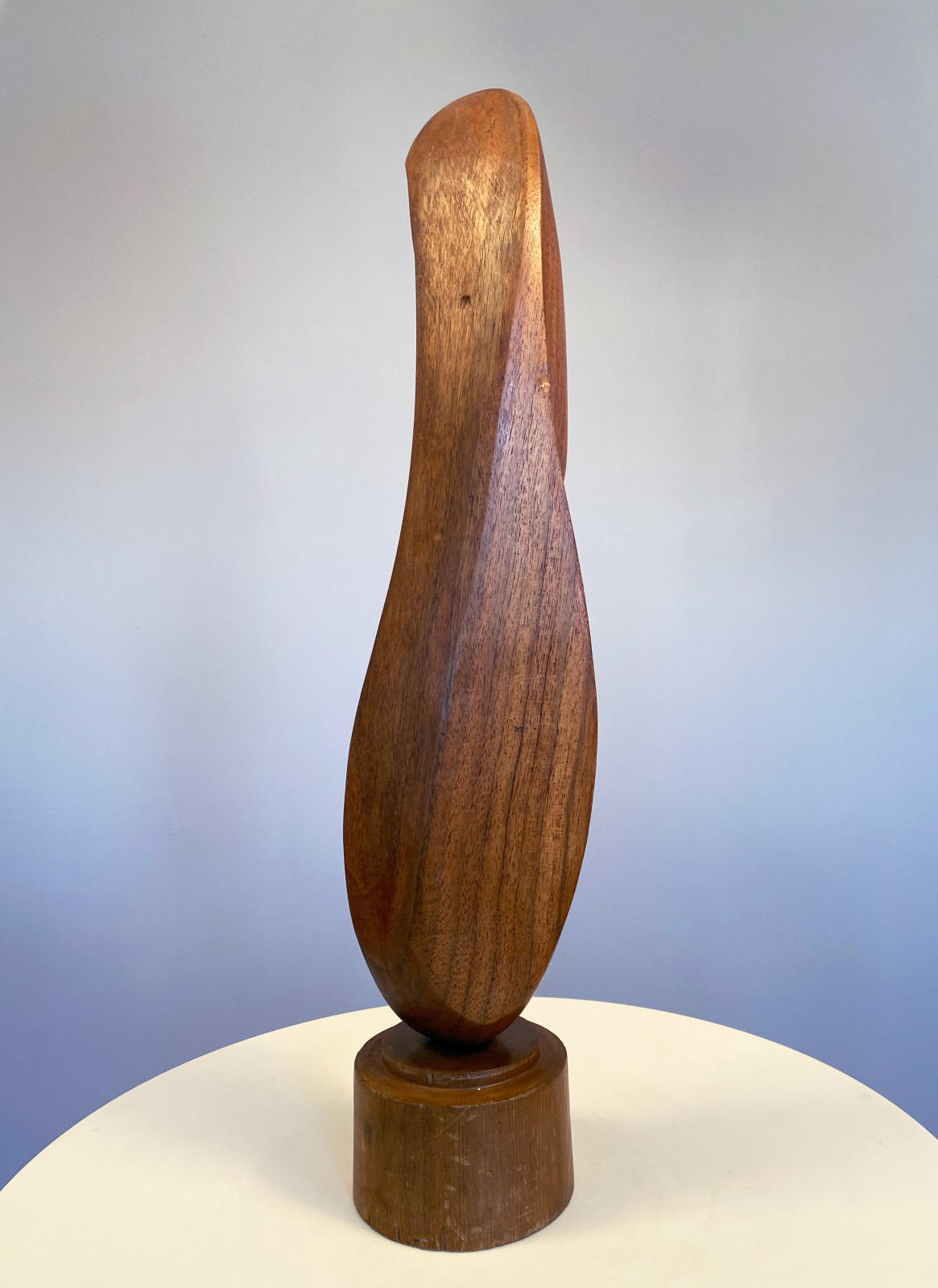 Abstract Head with Carved Pedestal