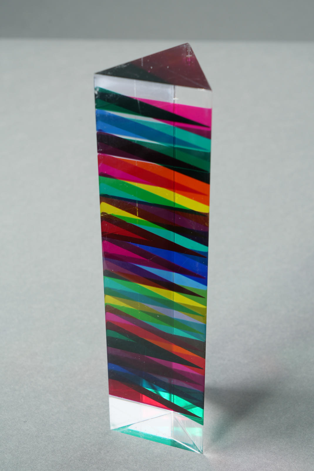 Triangular Column