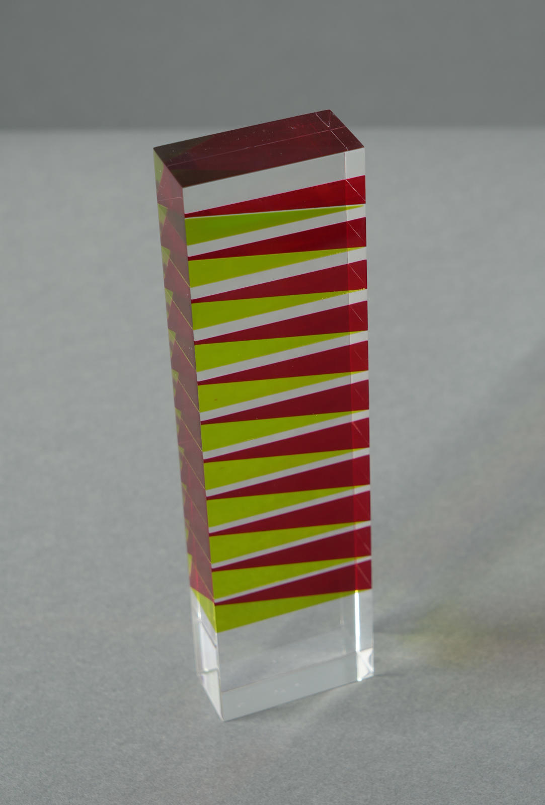 Column, Red and Yellow