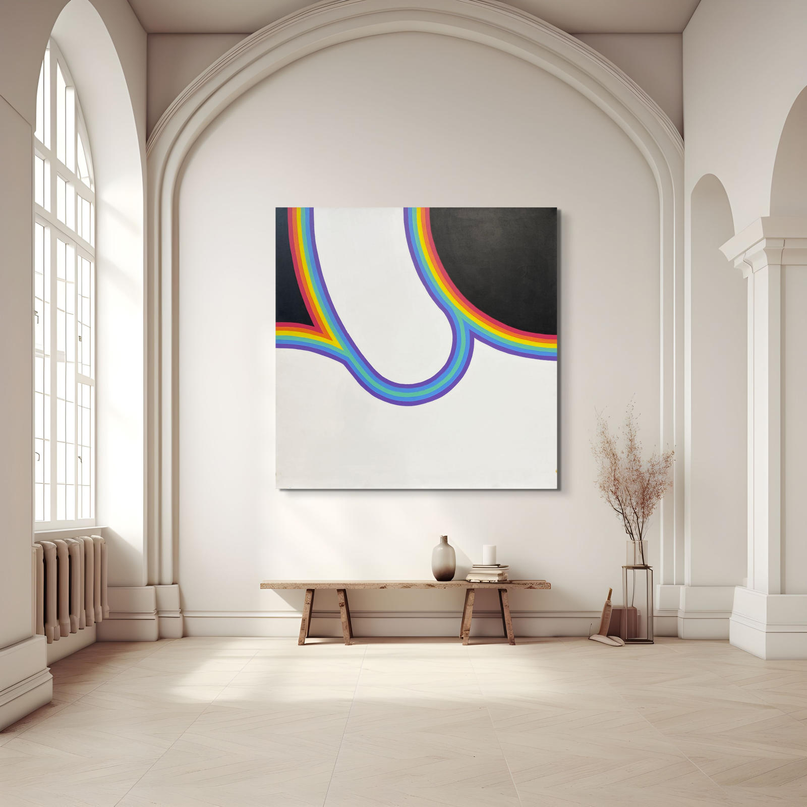 Connected Curves