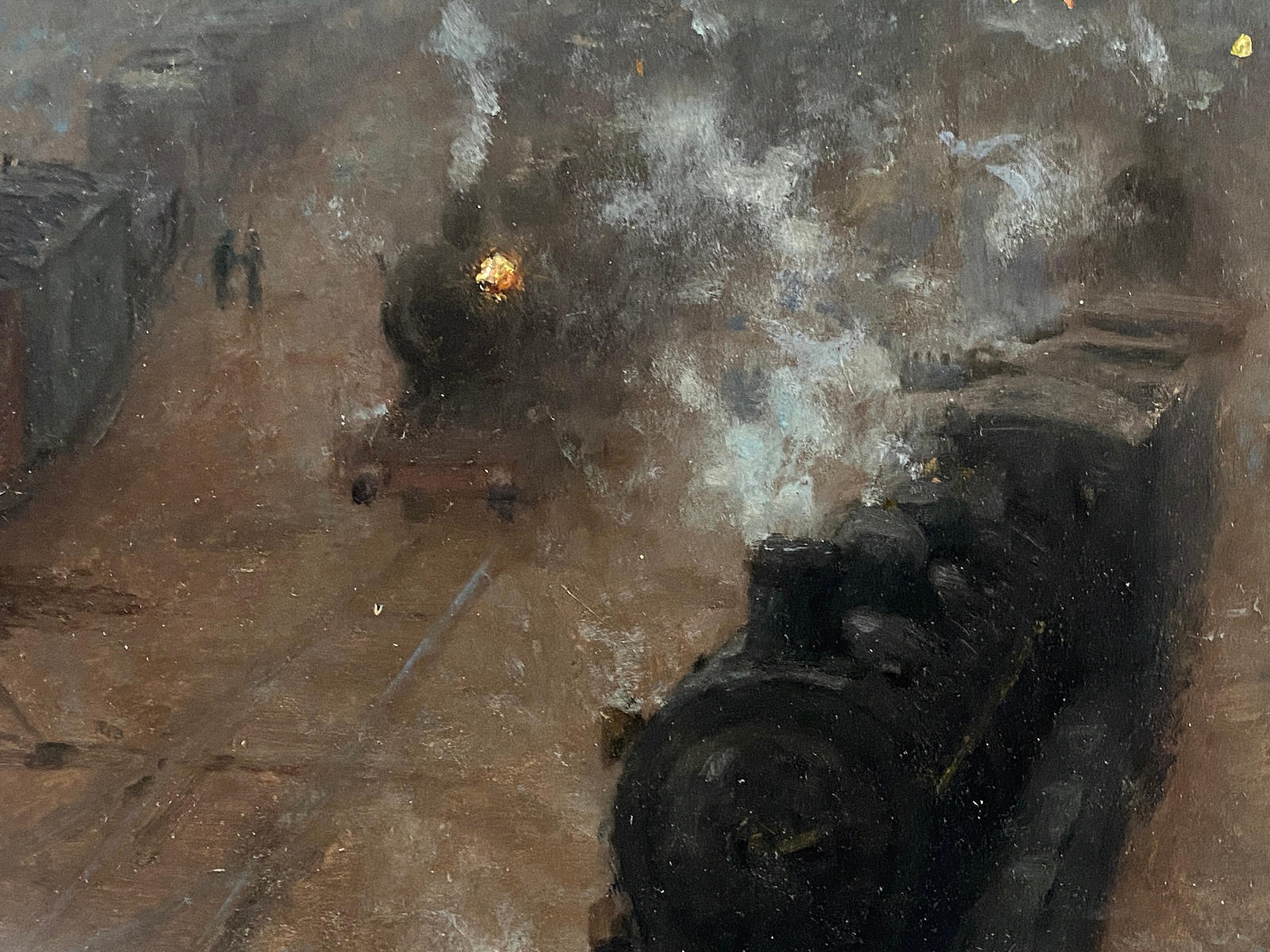 La Gare Du Montparnasse – Le Soir