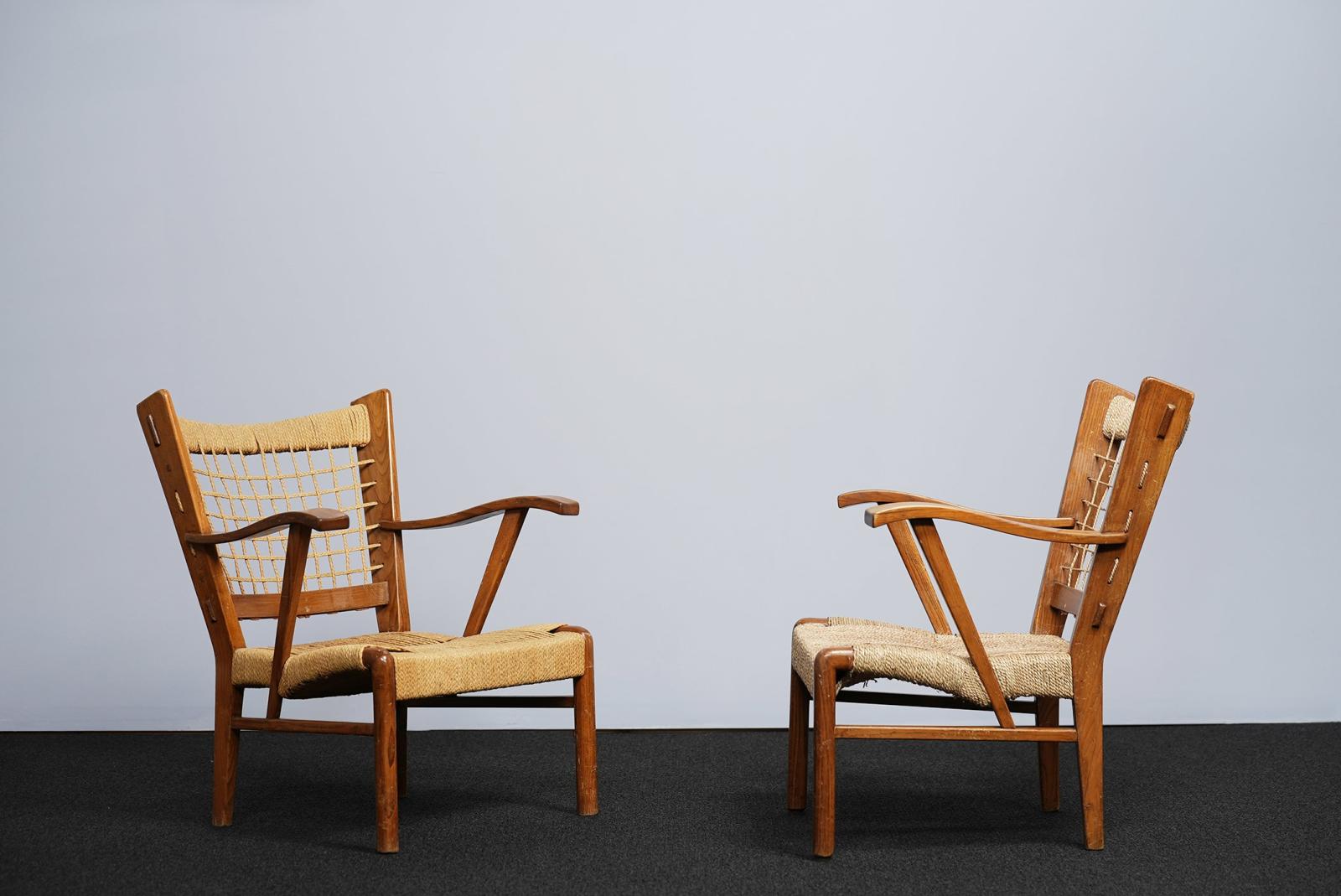 Pair of Armchairs