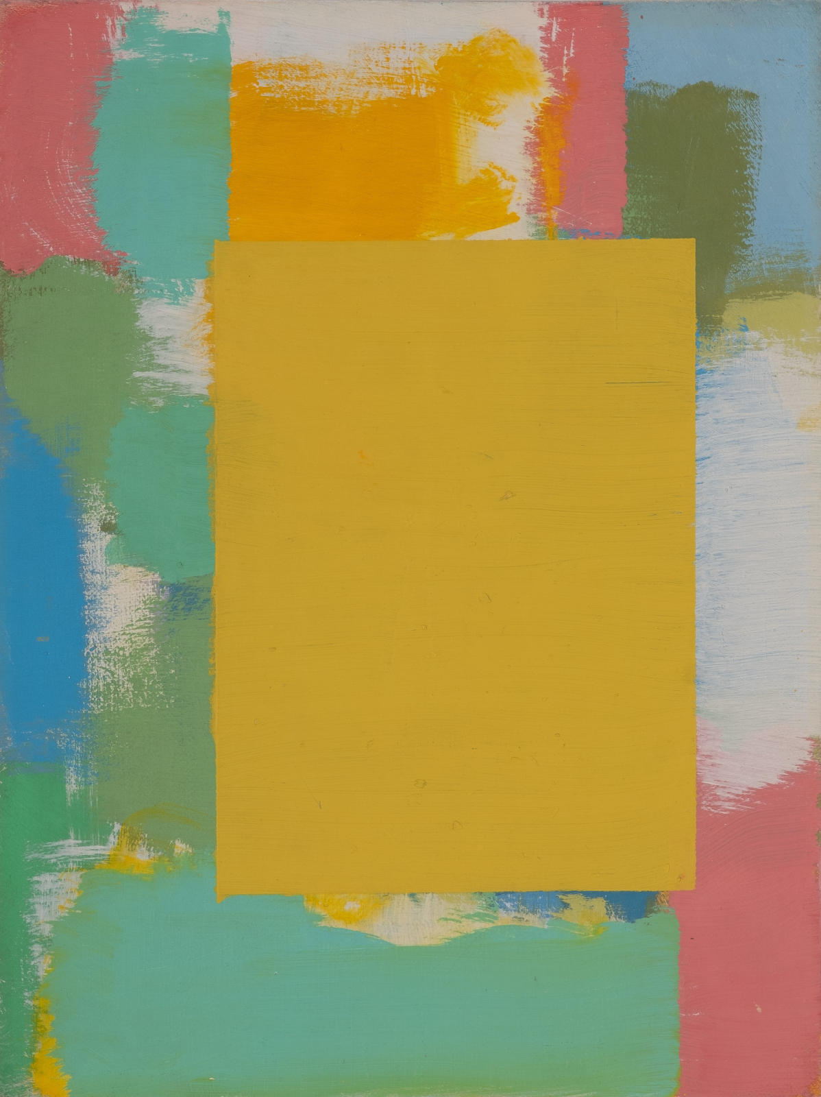 Color Theory, Yellow Square #6