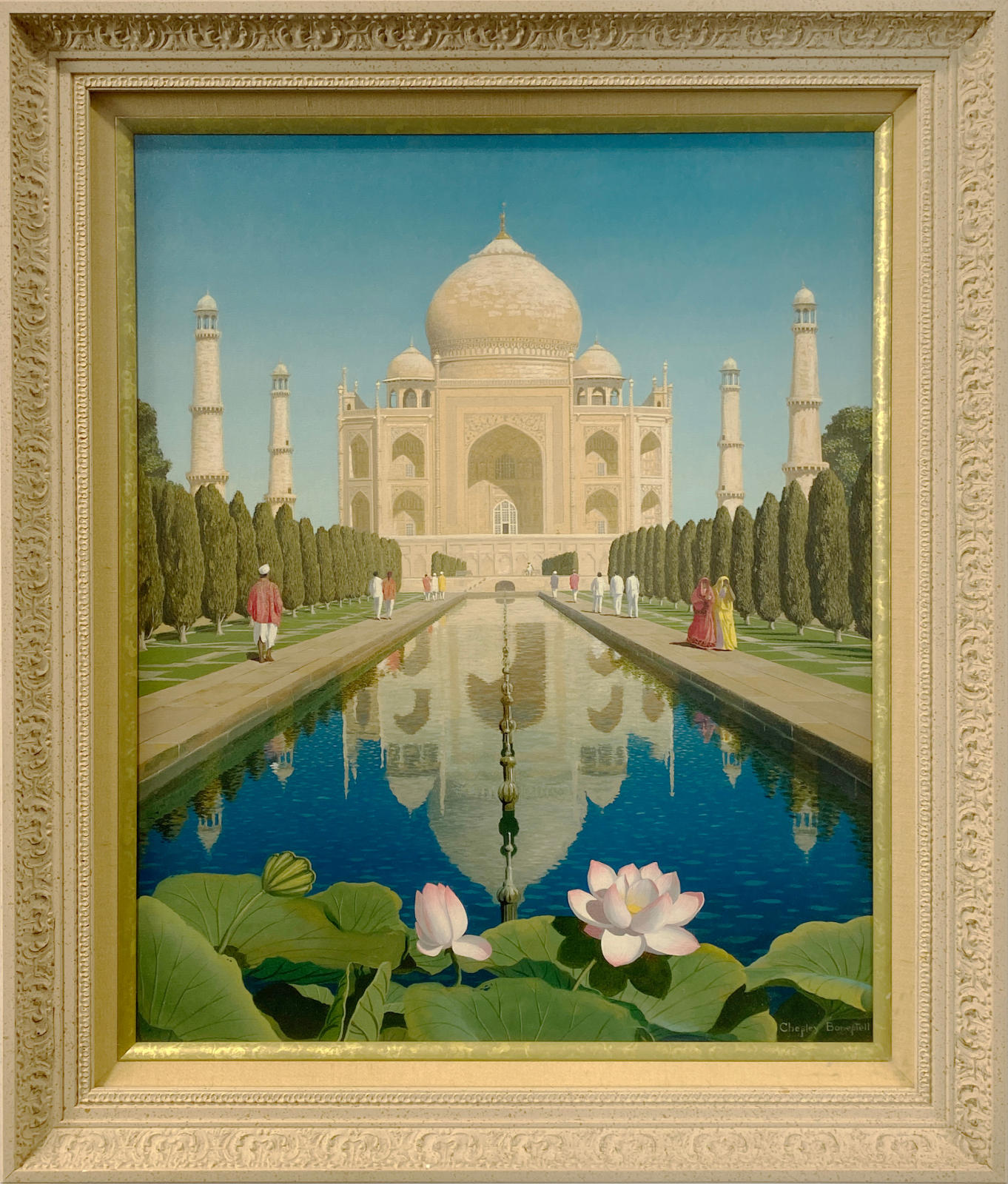 The Taj Mahal