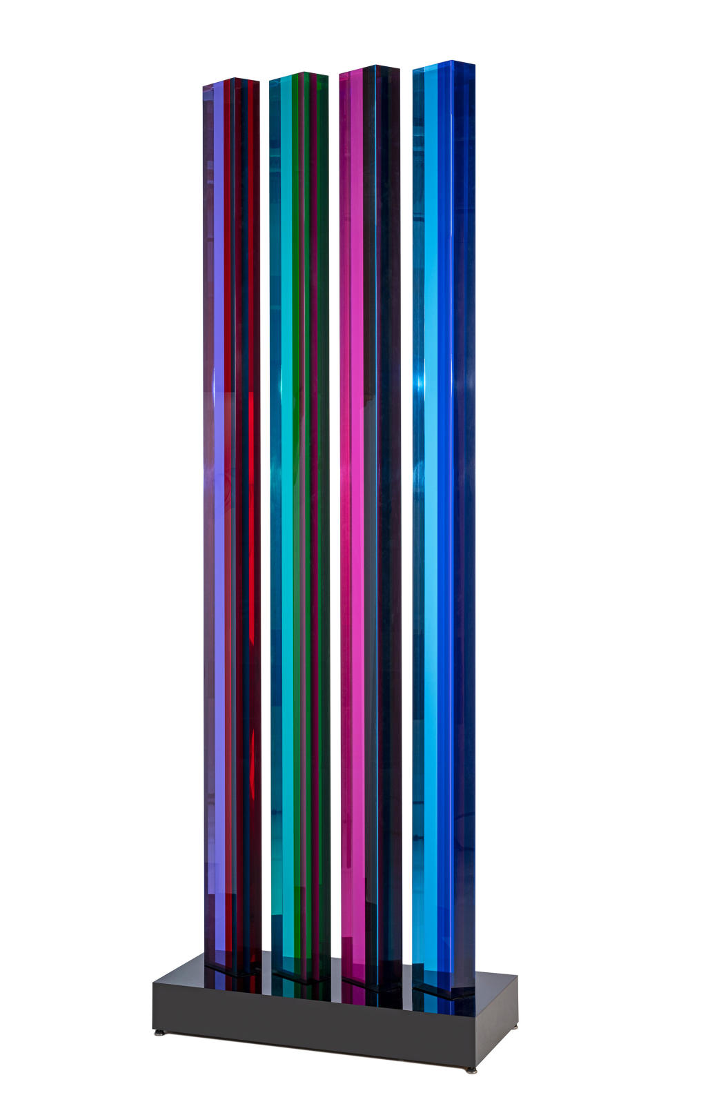 Vasa Velizar Mihich, Four Columns #2856, 1987