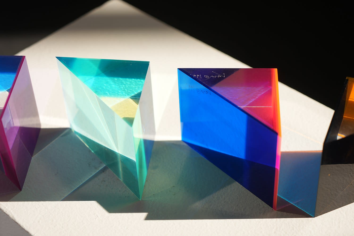 Four Small Triangles
