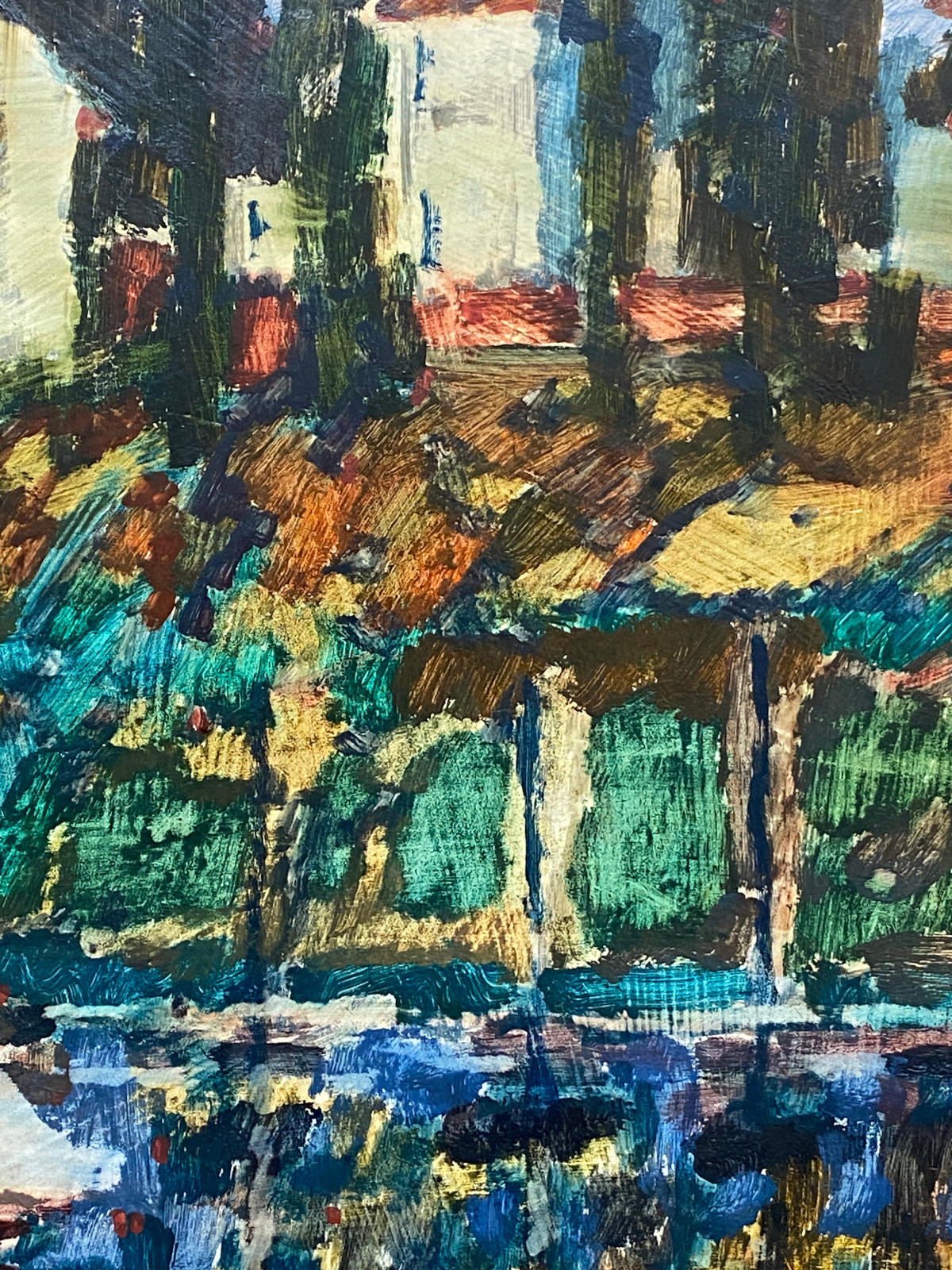 Sailboats on the River
