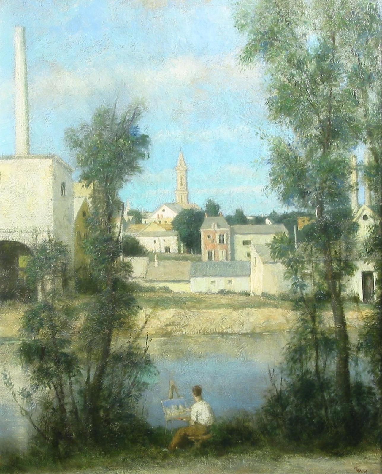 Village by the River