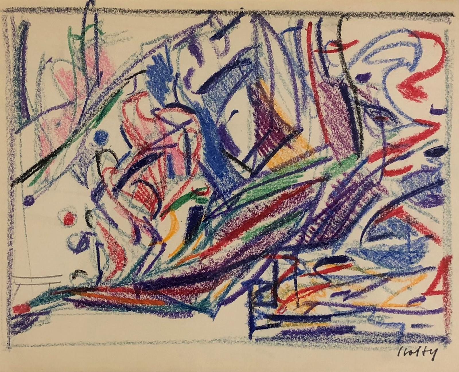 Color Landscape Sketchbook #5