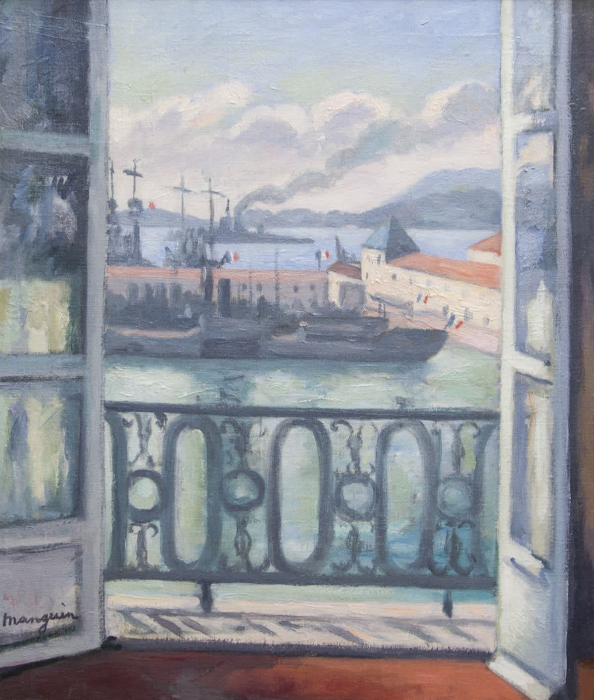 View from the Terrace