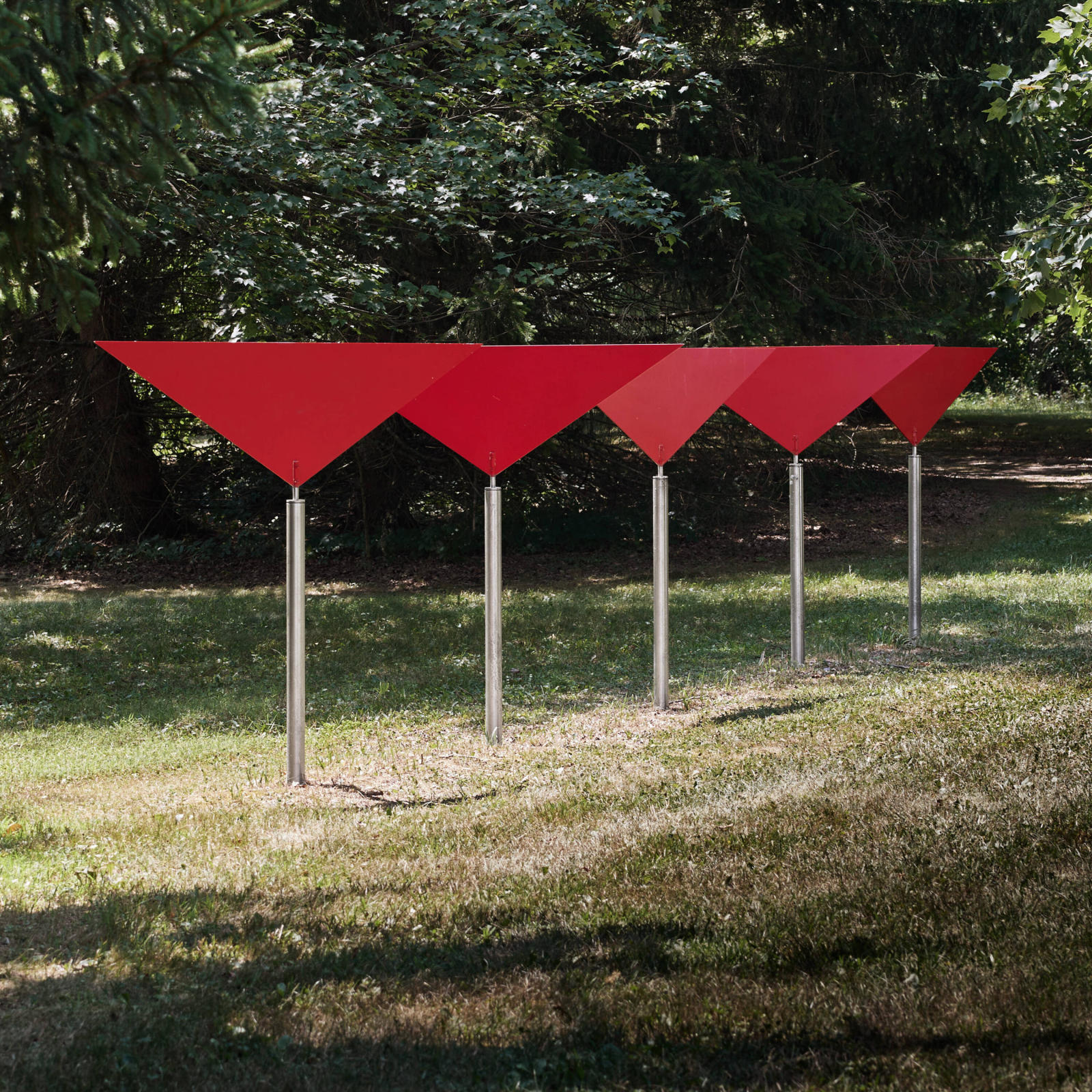 Five Triangles