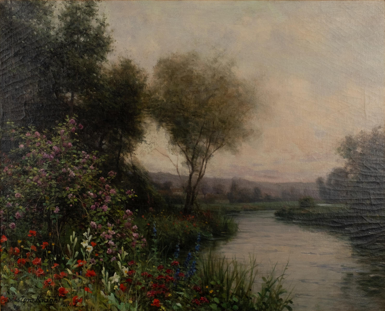 Flowers on the Riverbank