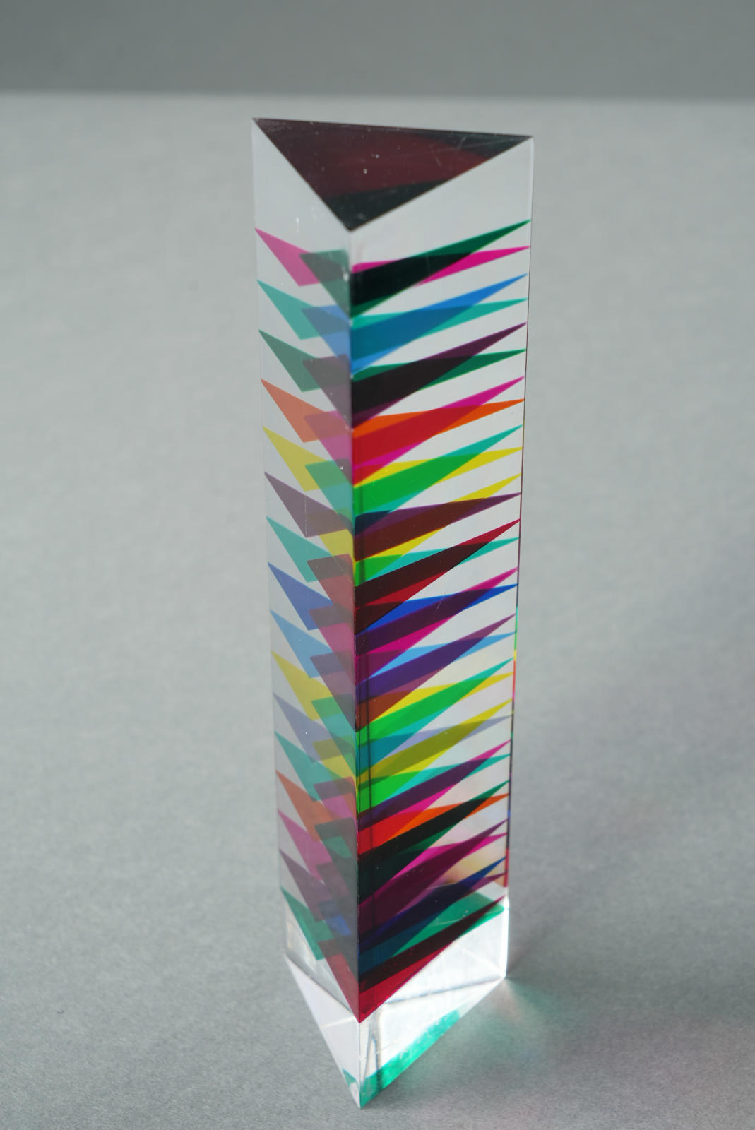 Triangular Column