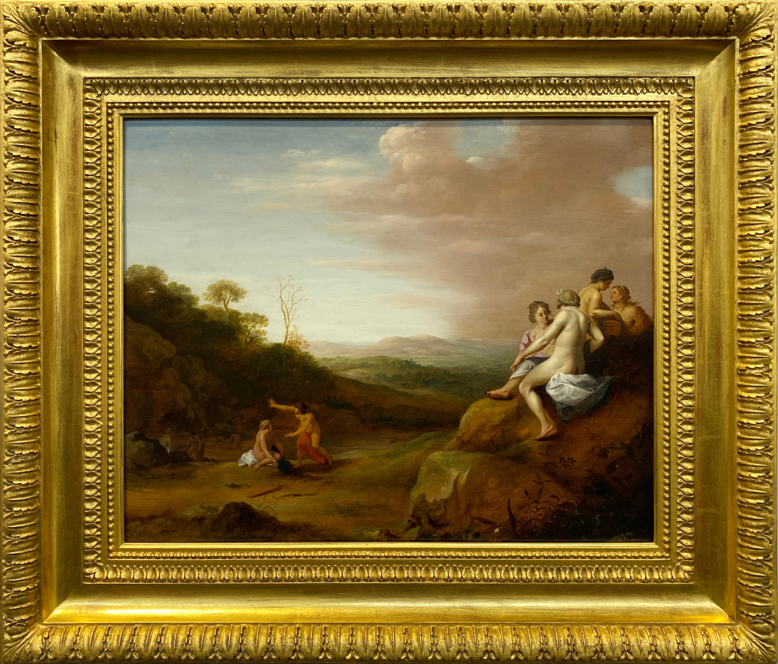 Diana and her Nymphs with Discovery of Callisto