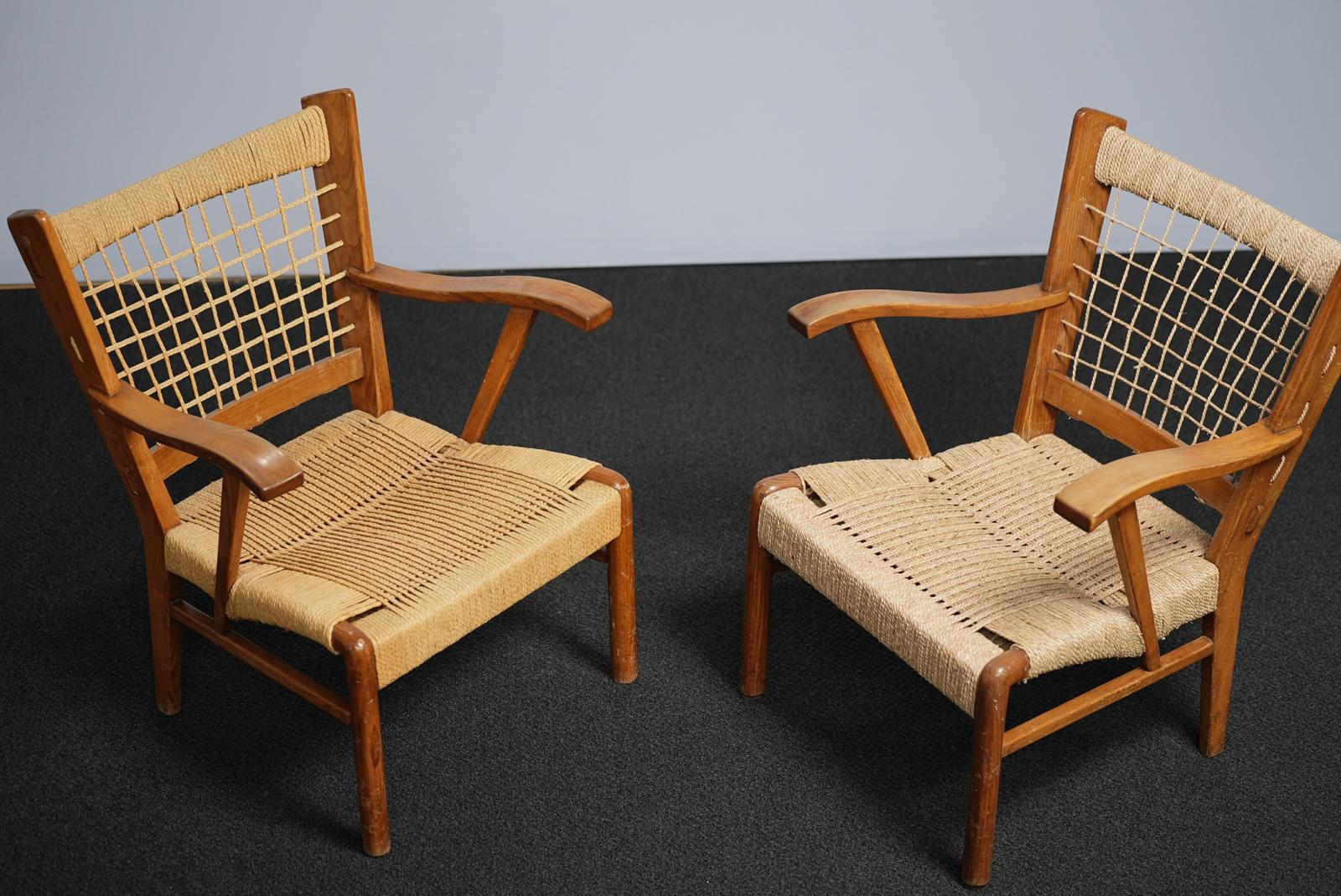 Pair of Armchairs