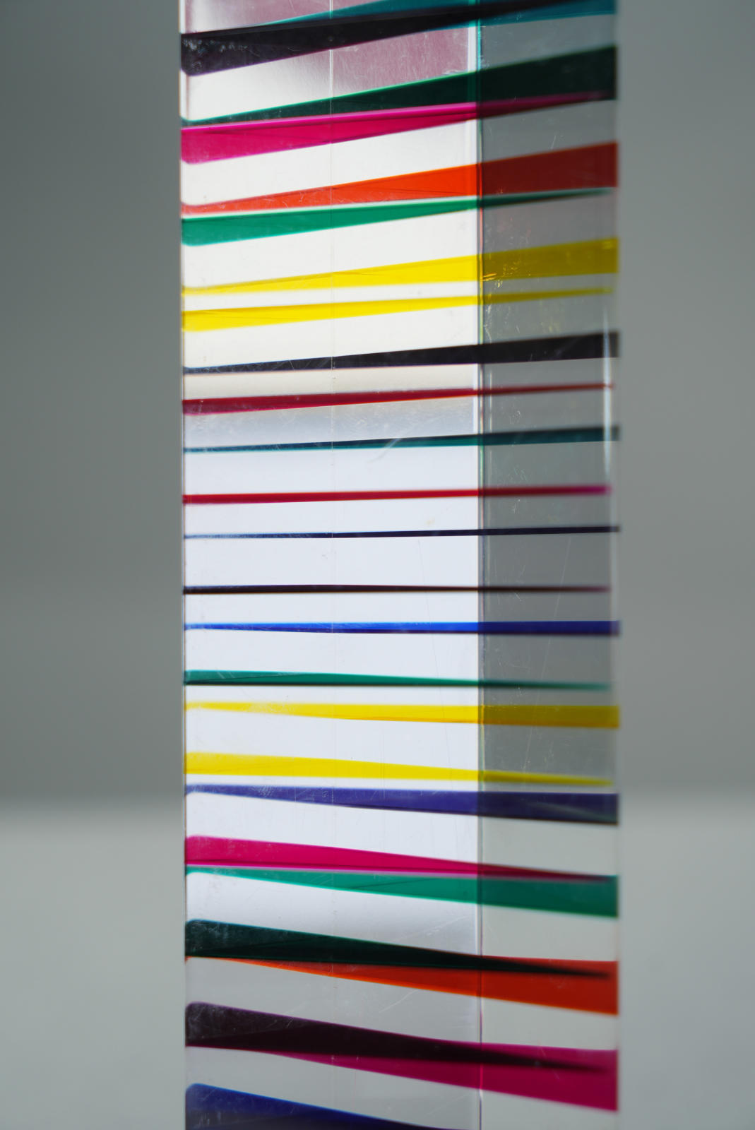 Triangular Column