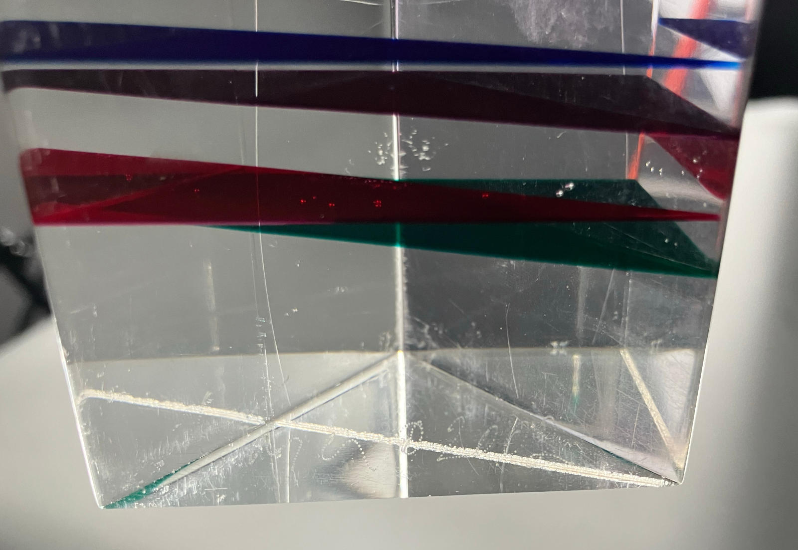 Triangular Column