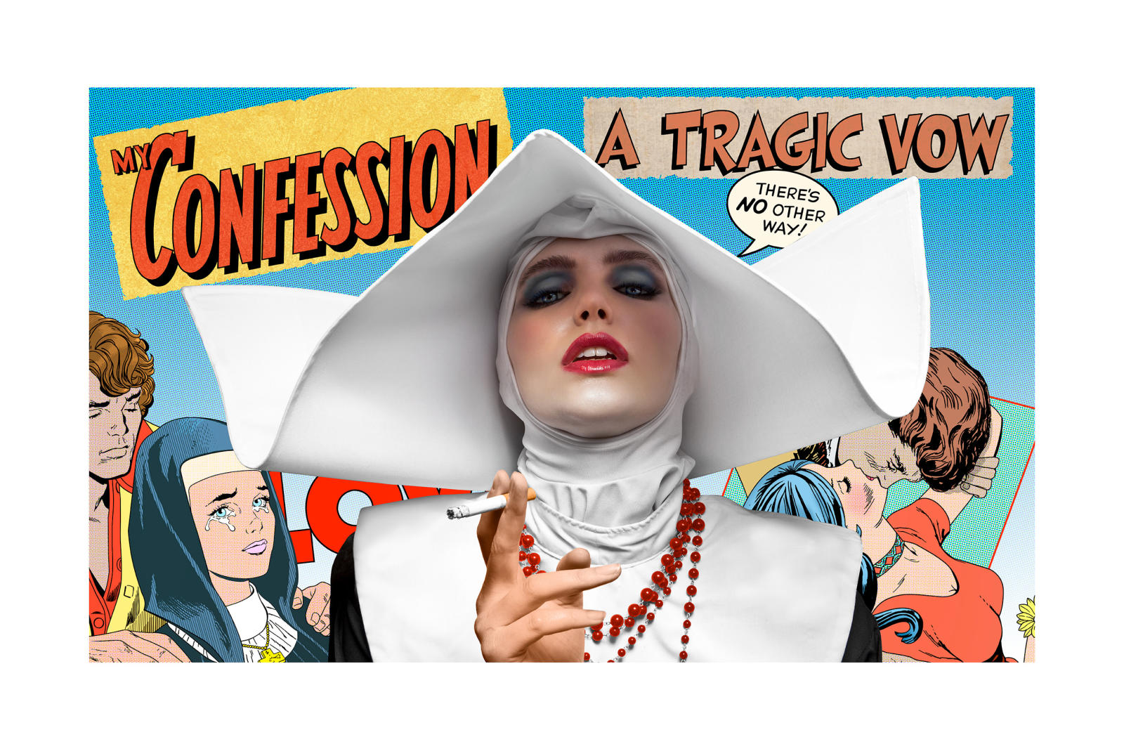 Formento & Formento, Confessions of the Smoking Nun, Cinectta , 2022